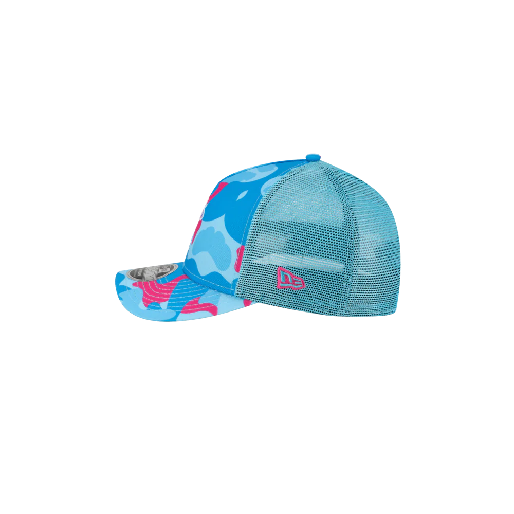 Court Culture Original Vice Nights "Retro Camo" Mesh Trucker 4 Court Culture Original Vice Nights "Retro Camo" Mesh Trucker