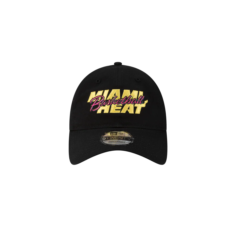 Court Culture Miami HEAT "Yellow Pop" Dad Hat