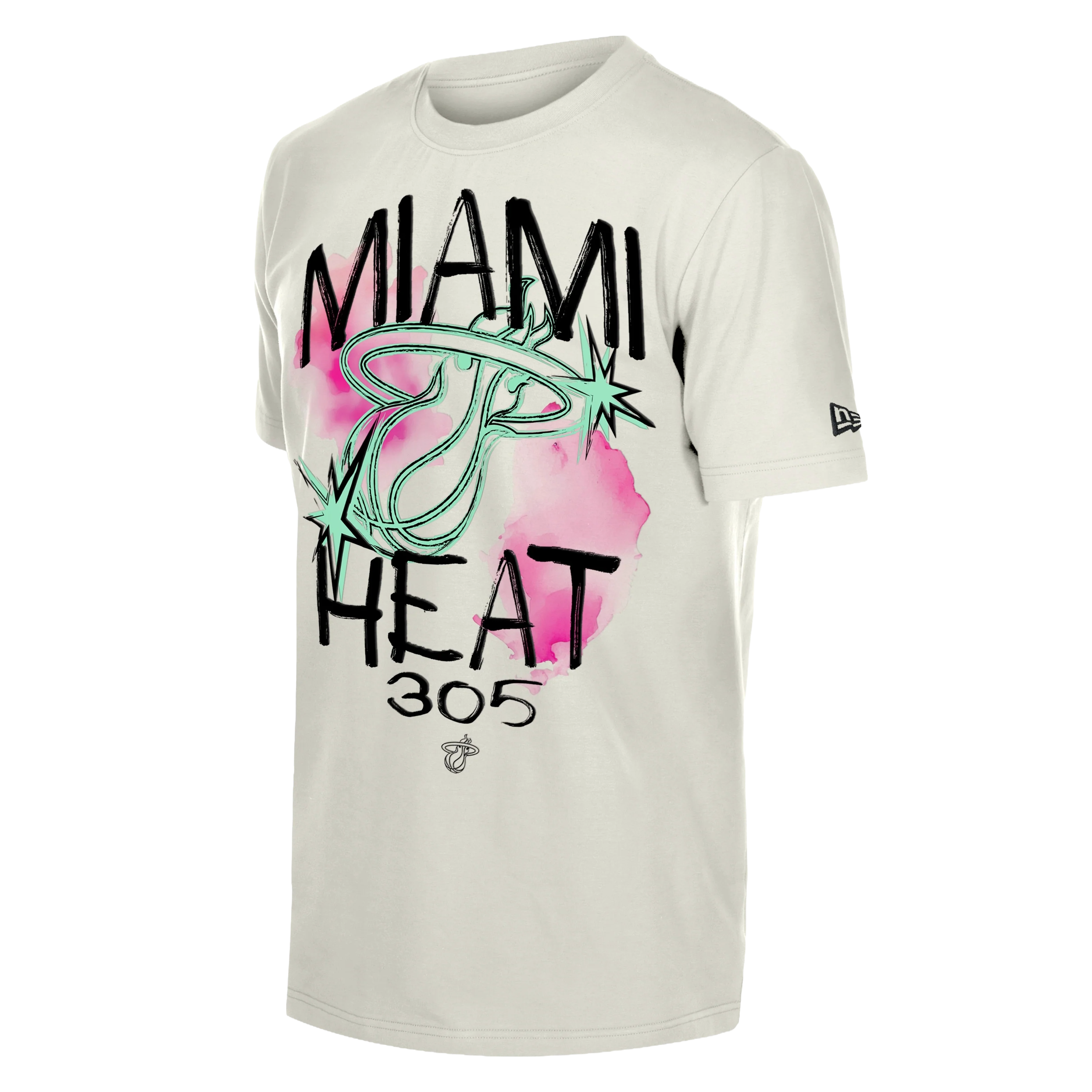 New Era Miami HEAT 305 Punk Core Tee