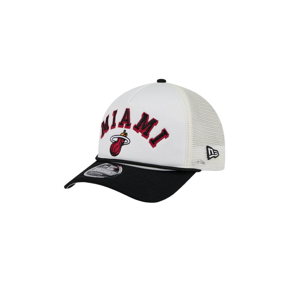 New Era Miami HEAT Wordmark Rope Snapback 3 New Era Miami HEAT Wordmark Rope Snapback