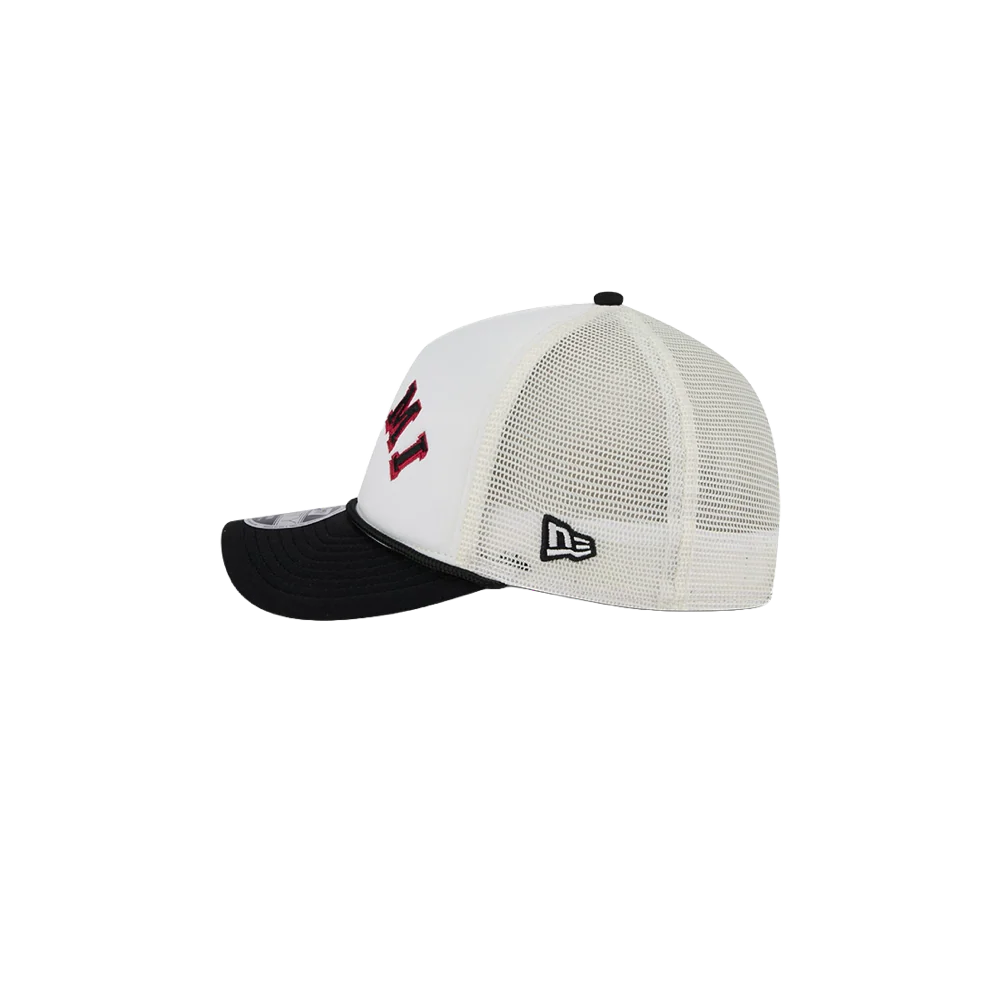 New Era Miami HEAT Wordmark Rope Snapback 4 New Era Miami HEAT Wordmark Rope Snapback