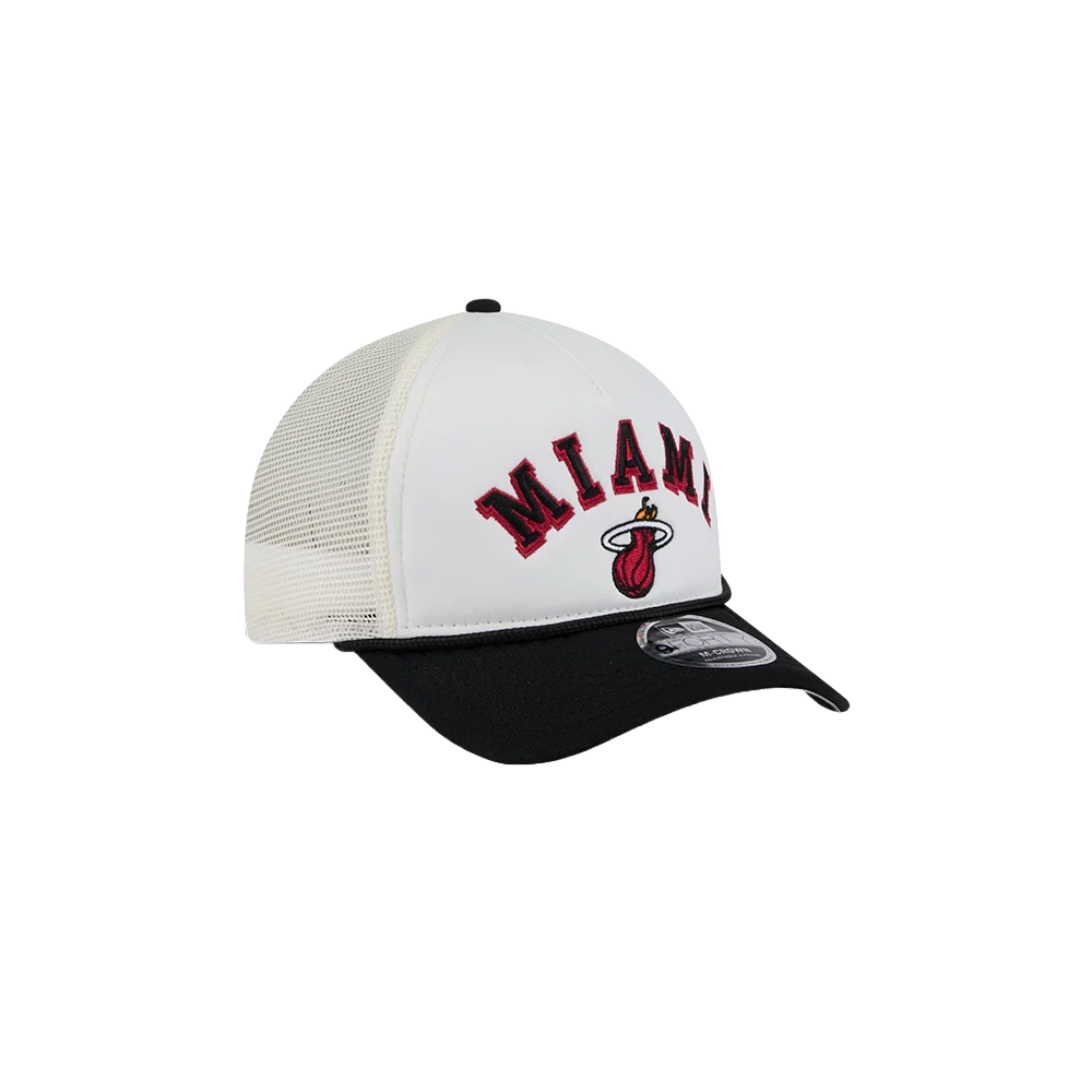 New Era Miami HEAT Wordmark Rope Snapback 5 New Era Miami HEAT Wordmark Rope Snapback