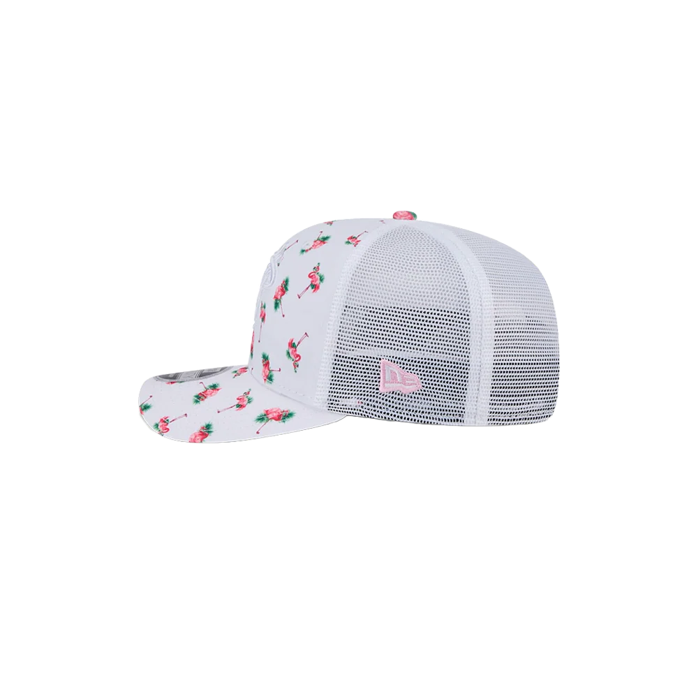 New Era Miami HEAT Flamingo Snapback 4 New Era Miami HEAT Flamingo Snapback