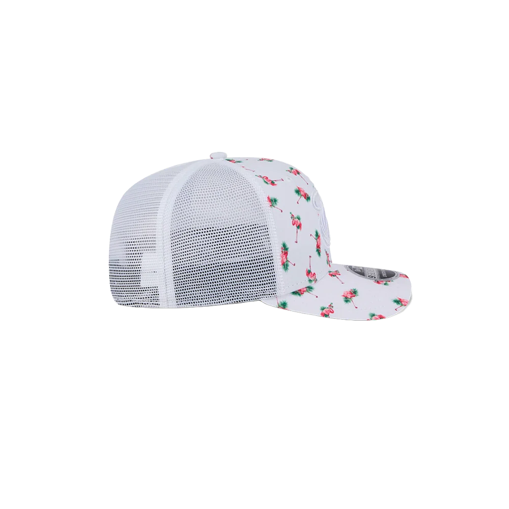 New Era Miami HEAT Flamingo Snapback 6 New Era Miami HEAT Flamingo Snapback