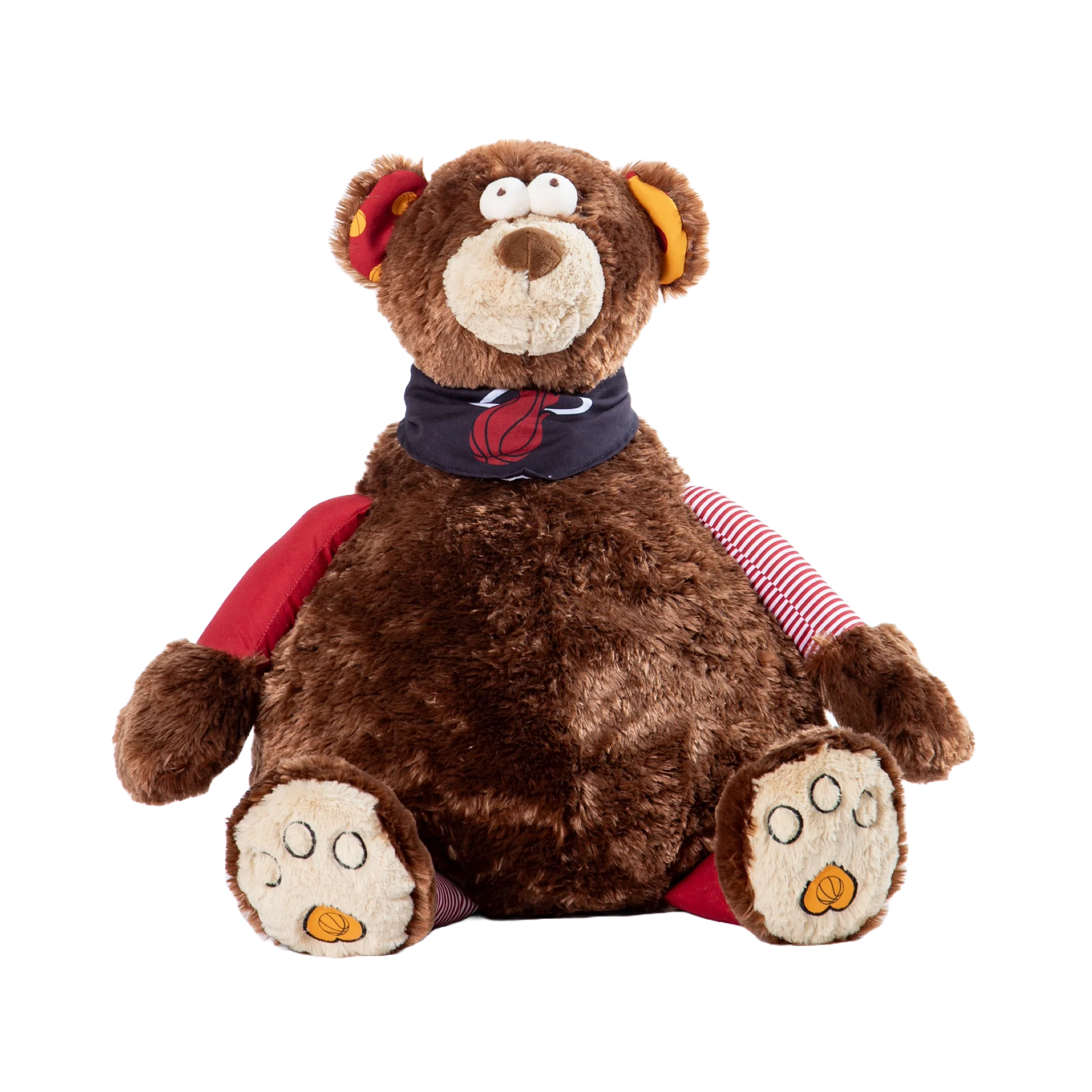 Jill Martin Miami HEAT Basketball Animal Buddy 1 Jill Martin Miami HEAT Basketball Animal Buddy