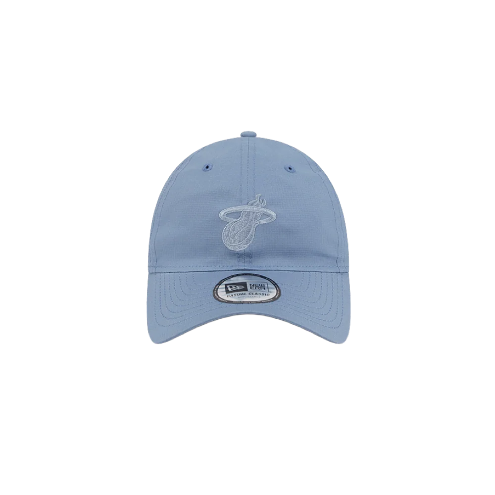 New Era Miami HEAT Blue Ripstop Dad Hat