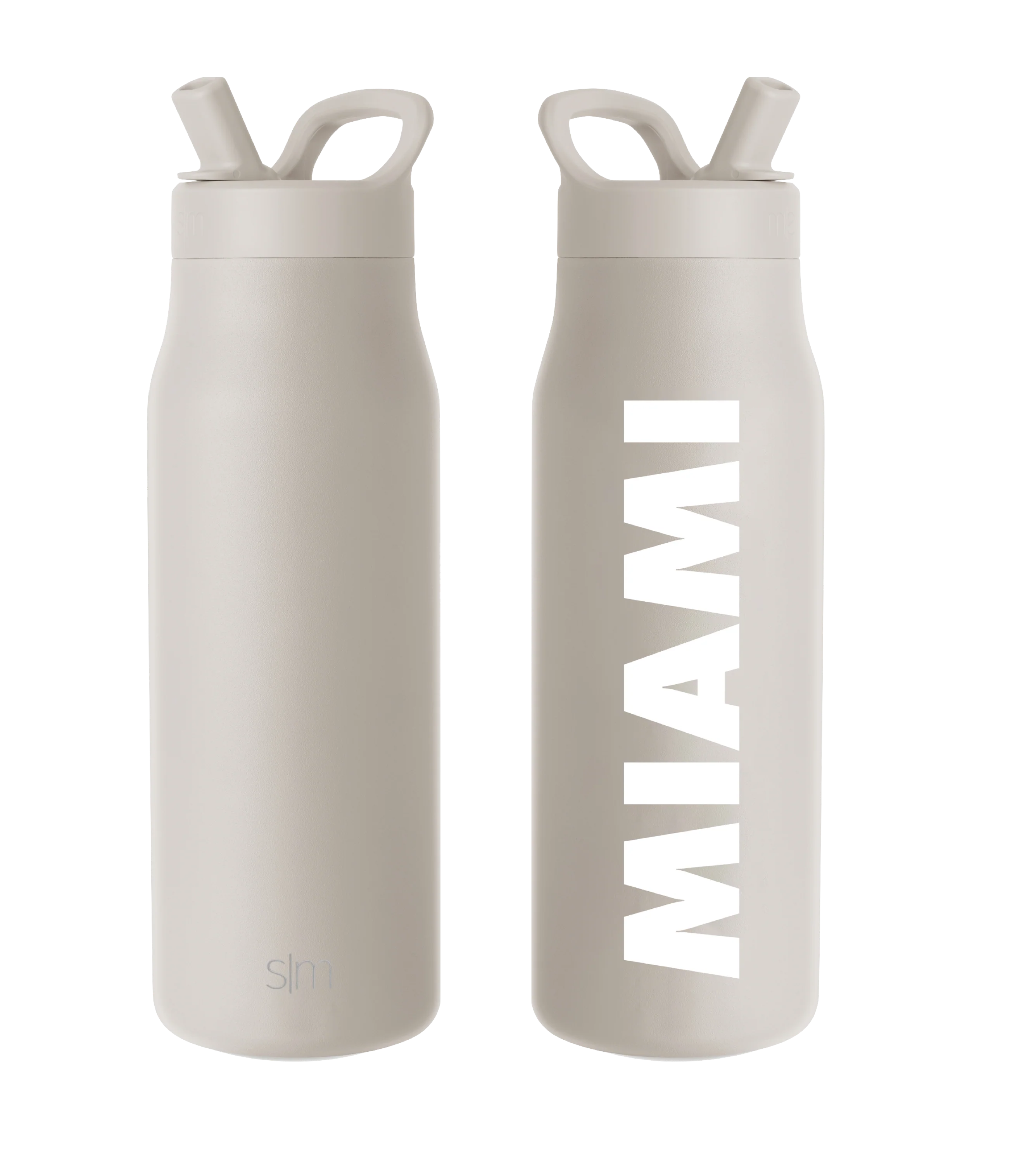 Simple Modern Miami HEAT 34oz Block Bottle