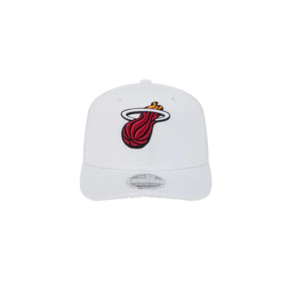 New Era Miami HEAT Logo Performance Snapback 1 New Era Miami HEAT Logo Performance Snapback