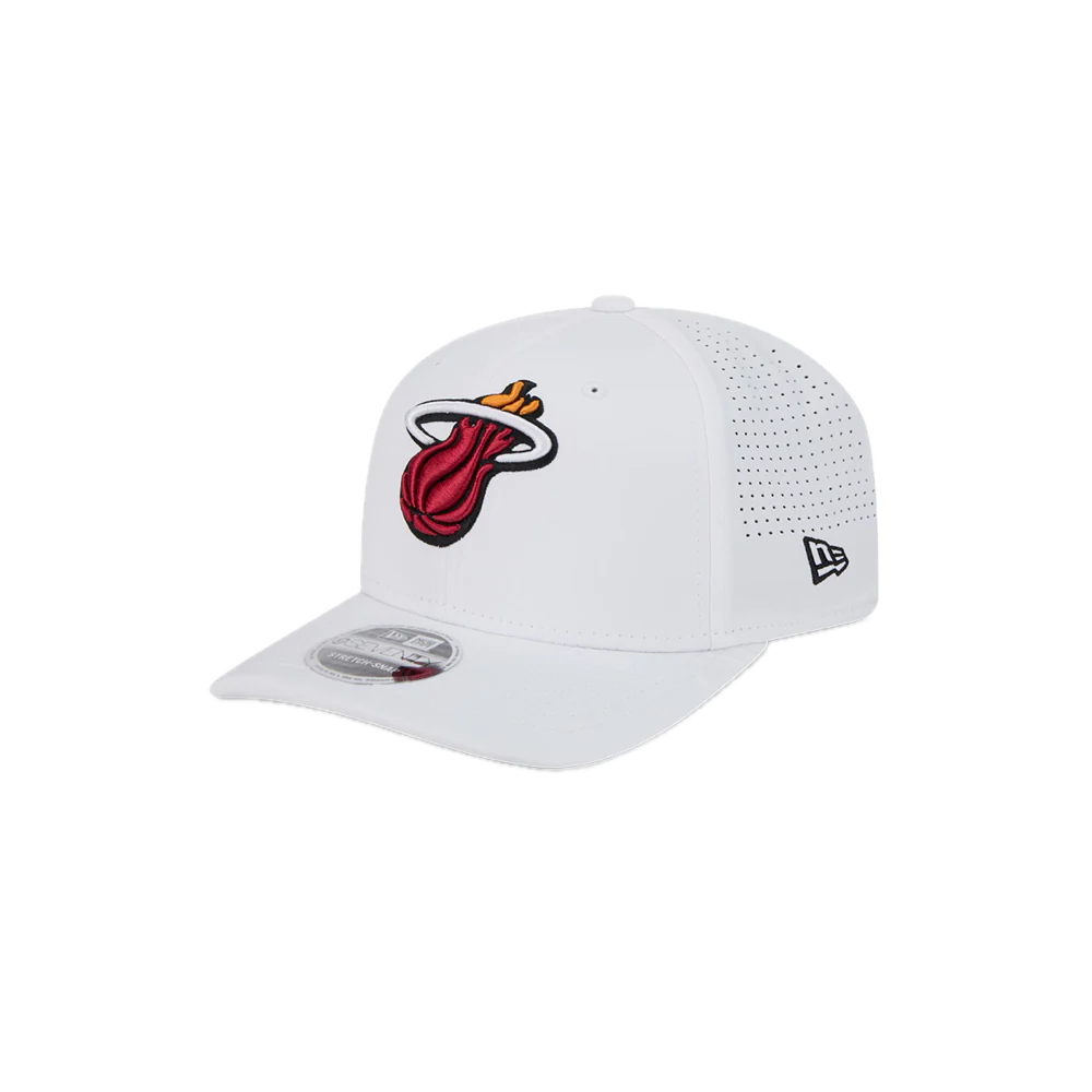 New Era Miami HEAT Logo Performance Snapback 3 New Era Miami HEAT Logo Performance Snapback