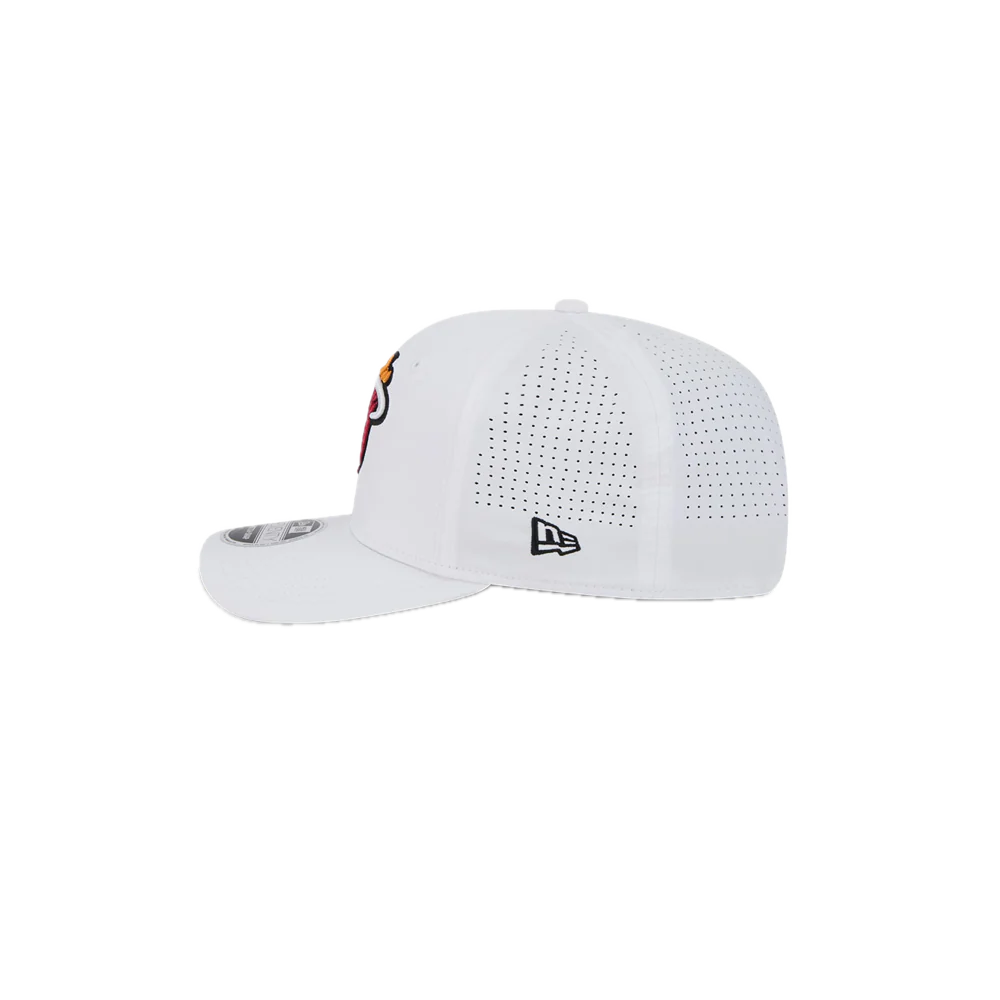 New Era Miami HEAT Logo Performance Snapback 4 New Era Miami HEAT Logo Performance Snapback