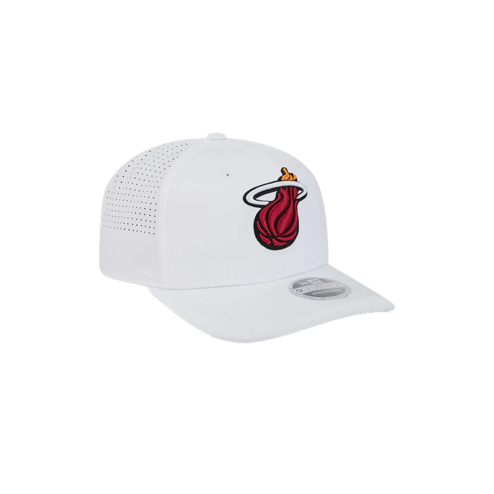 New Era Miami HEAT Logo Performance Snapback 5 New Era Miami HEAT Logo Performance Snapback