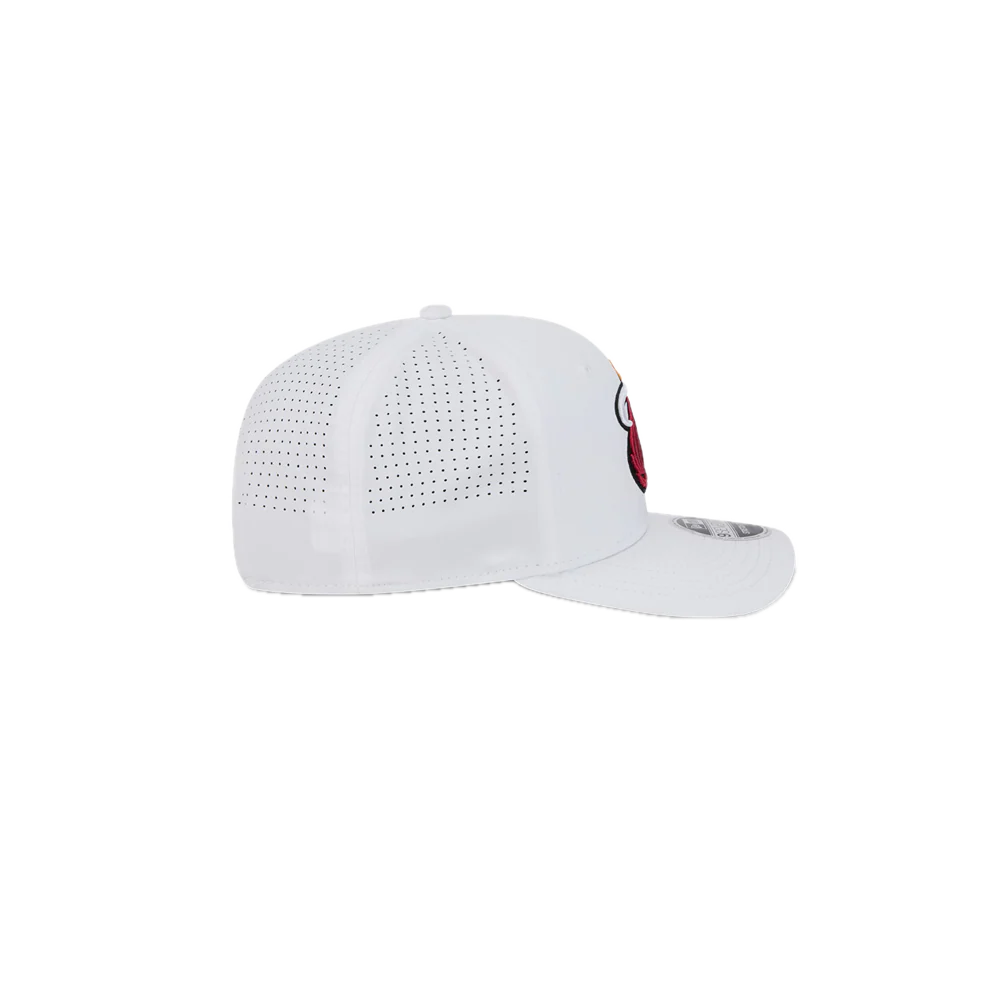 New Era Miami HEAT Logo Performance Snapback 6 New Era Miami HEAT Logo Performance Snapback