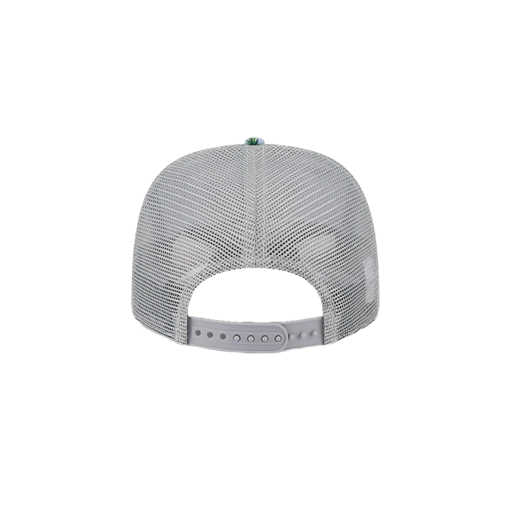 New Era Miami HEAT Tropical Snapback 2 New Era Miami HEAT Tropical Snapback