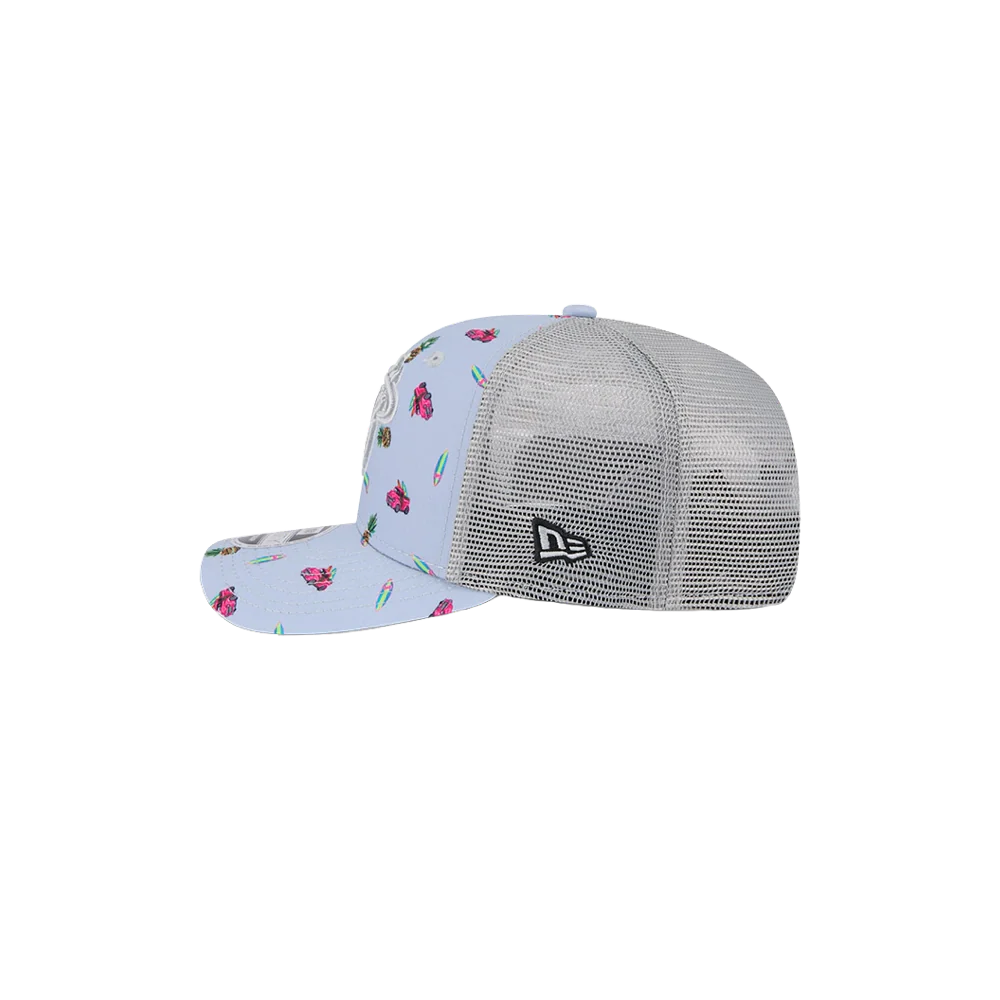 New Era Miami HEAT Tropical Snapback 4 New Era Miami HEAT Tropical Snapback