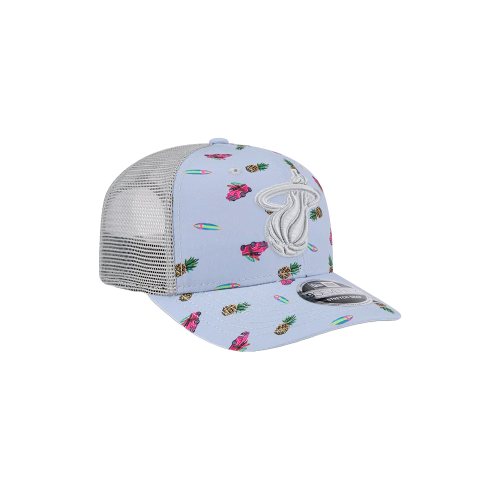 New Era Miami HEAT Tropical Snapback 5 New Era Miami HEAT Tropical Snapback