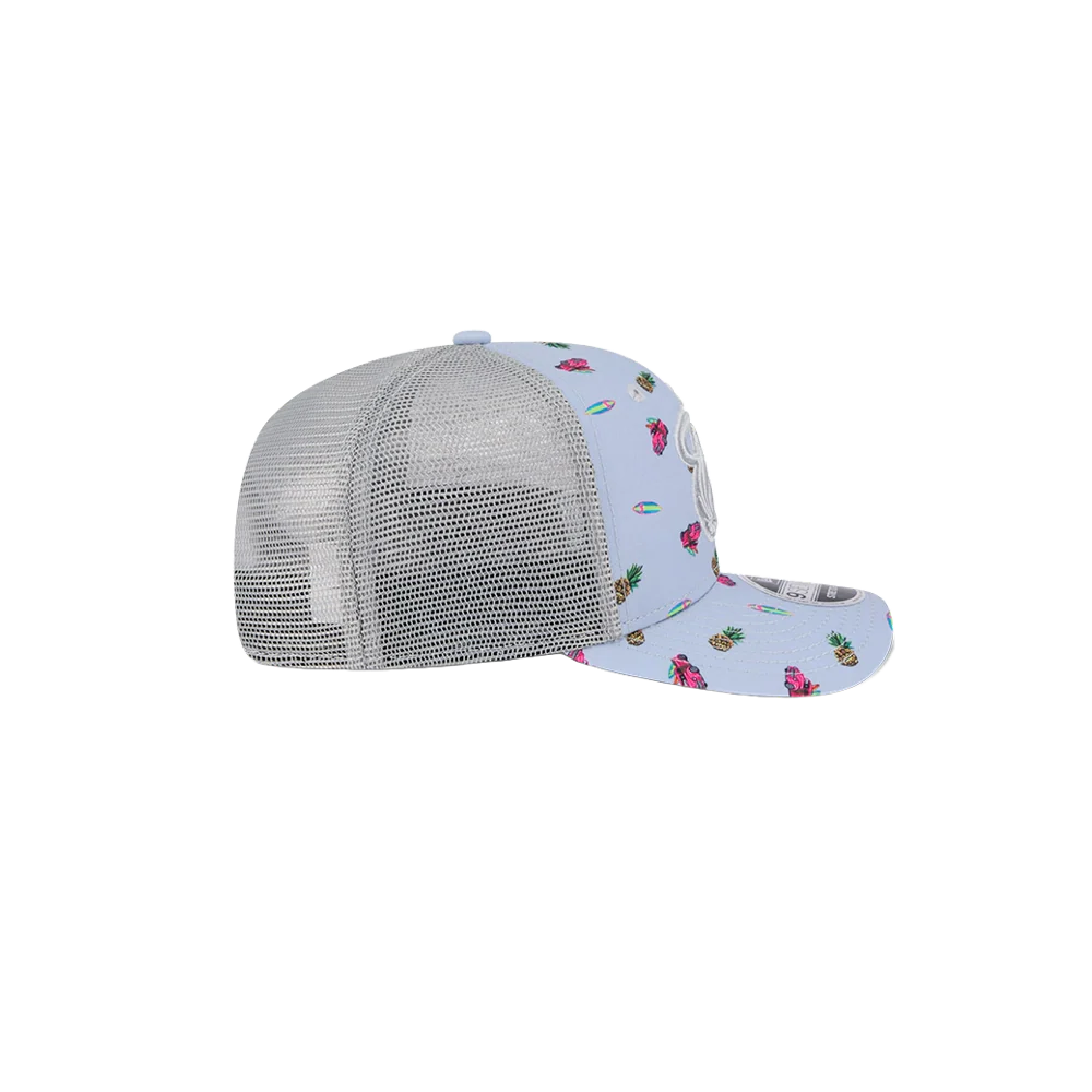 New Era Miami HEAT Tropical Snapback 6 New Era Miami HEAT Tropical Snapback