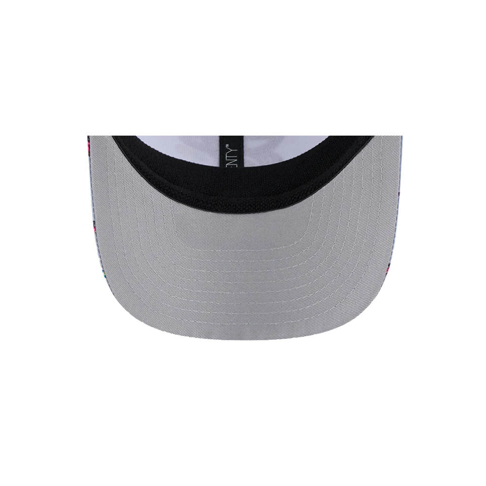 New Era Miami HEAT Tropical Snapback 7 New Era Miami HEAT Tropical Snapback
