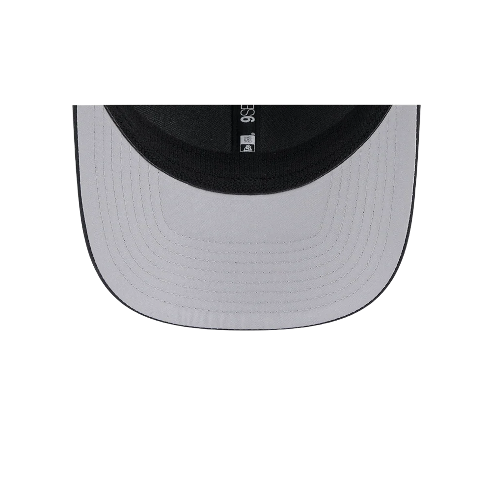 New Era Miami HEAT Stripe Trucker Stretch Snapback 7 New Era Miami HEAT Stripe Trucker Stretch Snapback