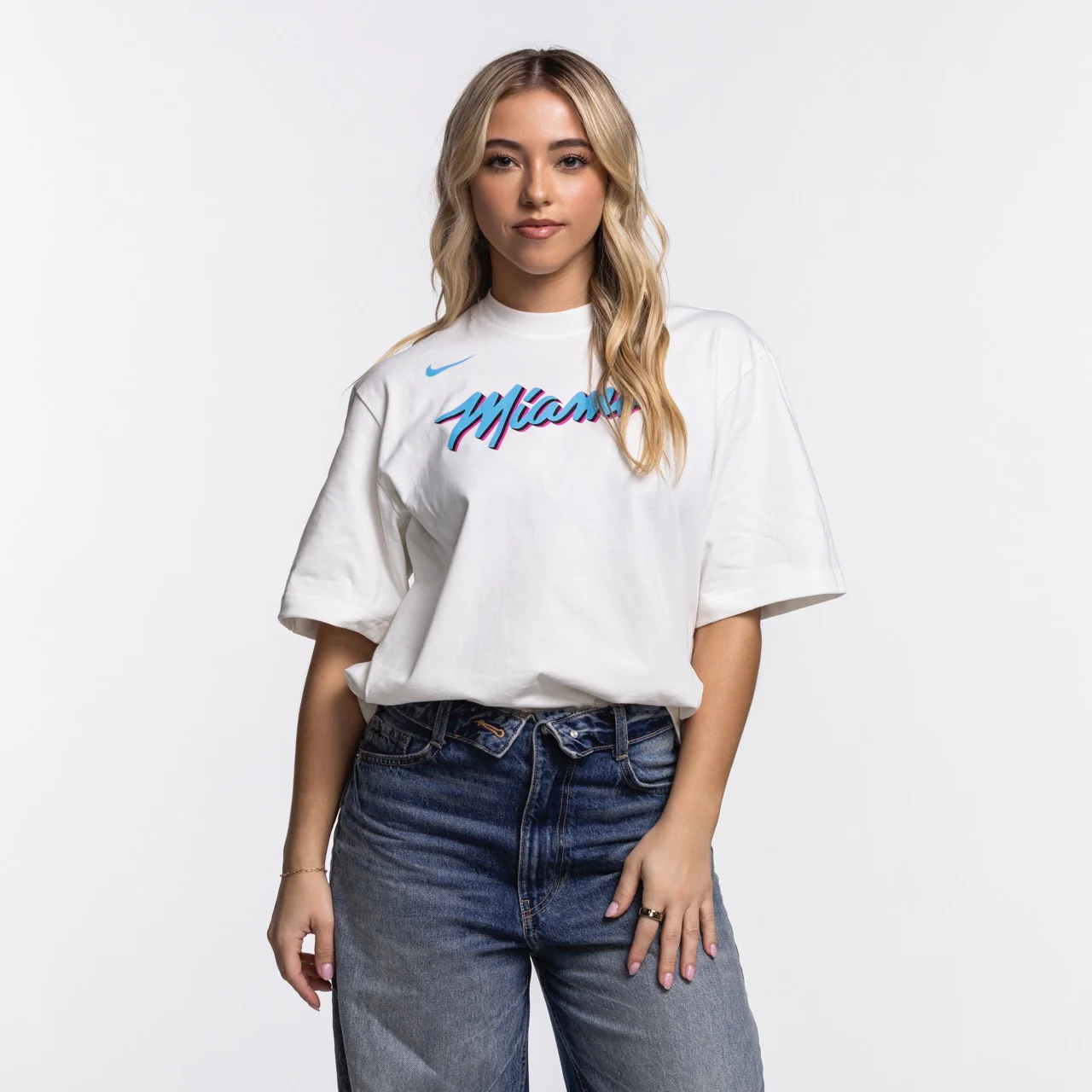 Nike Miami HEAT Original Vice Nights Women's Tee
