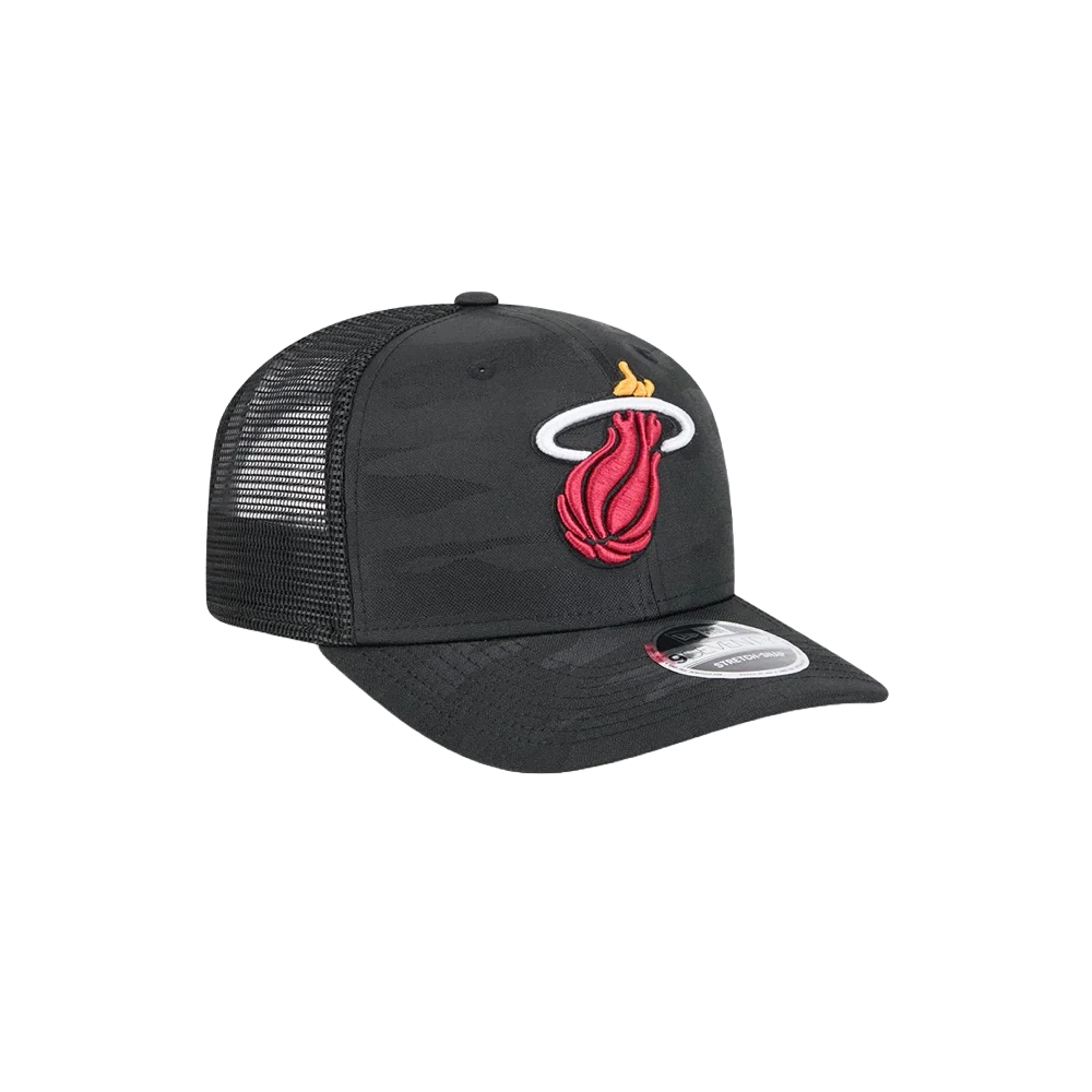 New Era Miami HEAT Camo Trucker Snapback 5 New Era Miami HEAT Camo Trucker Snapback