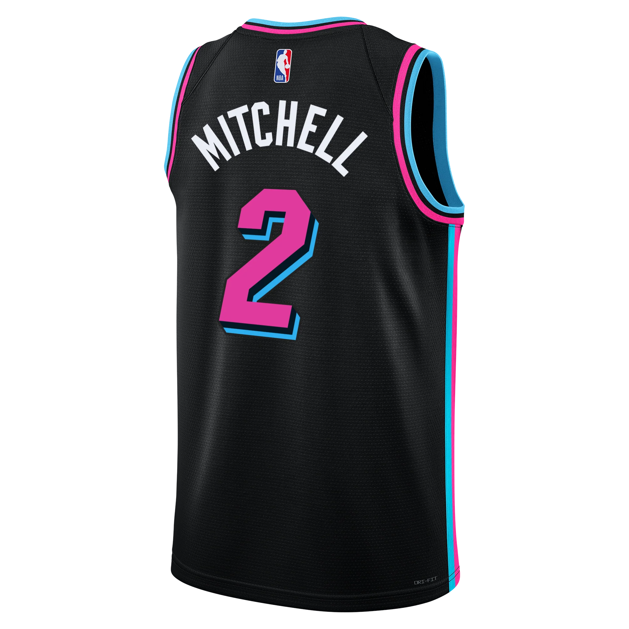 Davion Mitchell Nike Original Vice Nights Youth Swingman Jersey 2 Davion Mitchell Nike Original Vice Nights Youth Swingman Jersey
