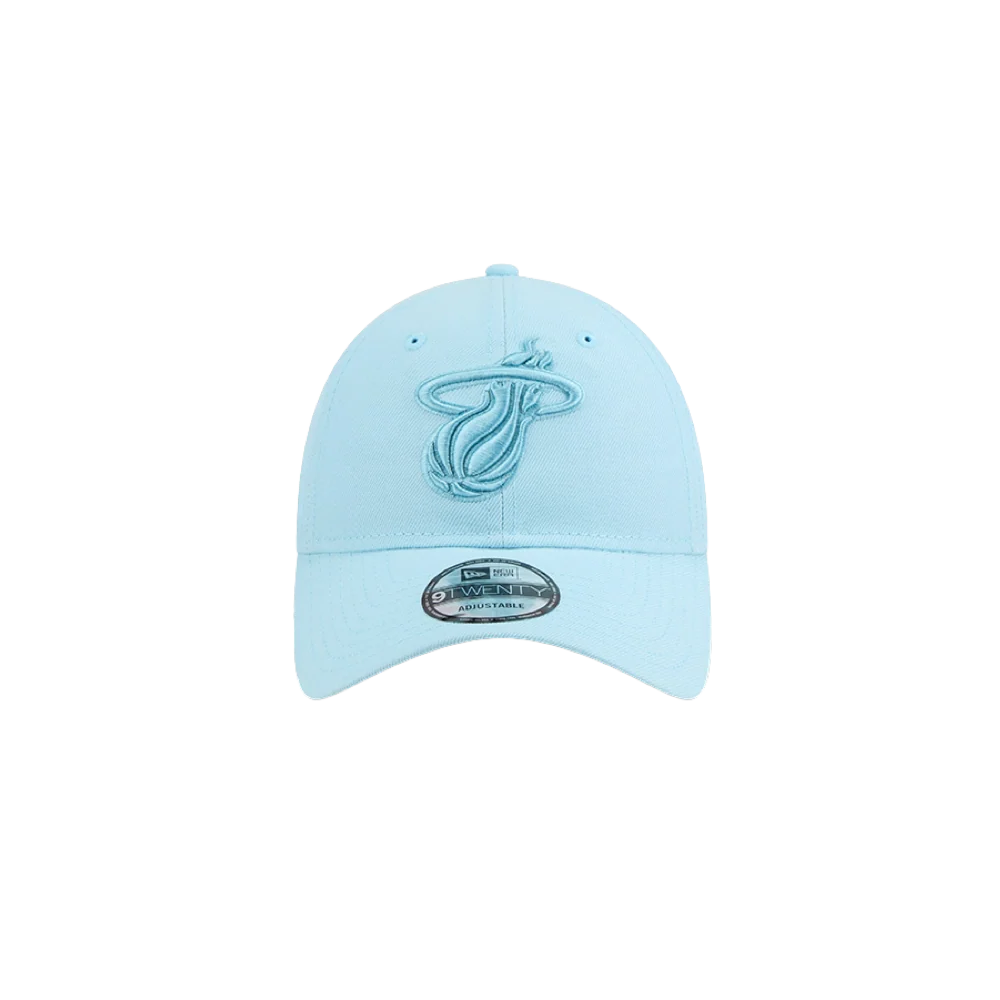 New Era Miami HEAT Light Blue Color Pack Dad Hat