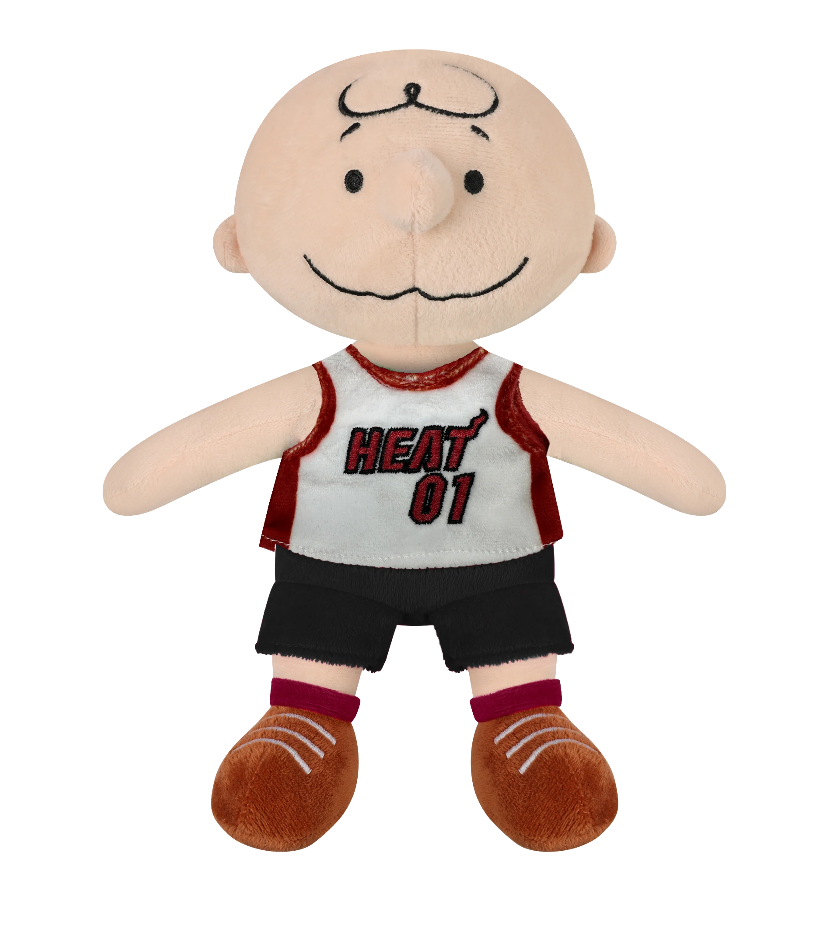 Miami HEAT Charlie Brown Jersey Plush