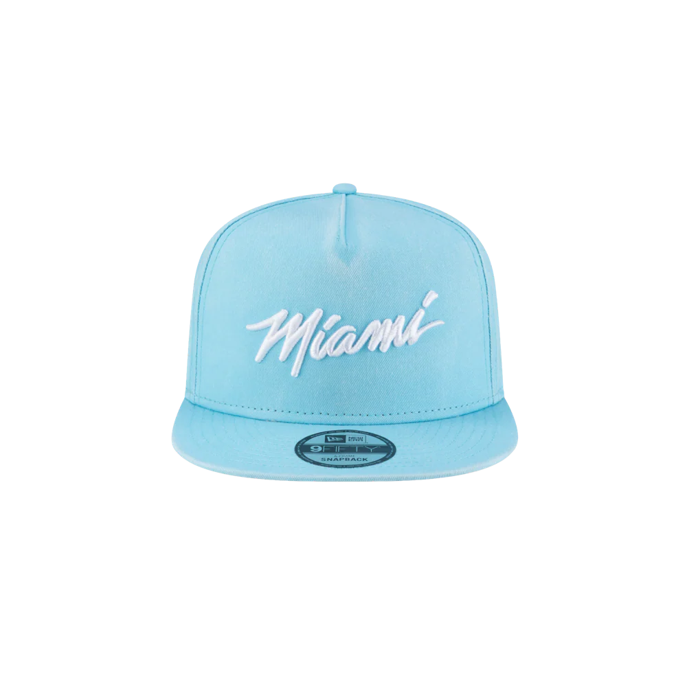 Court Culture Original Vice Nights "Dyed Blue" Snapback