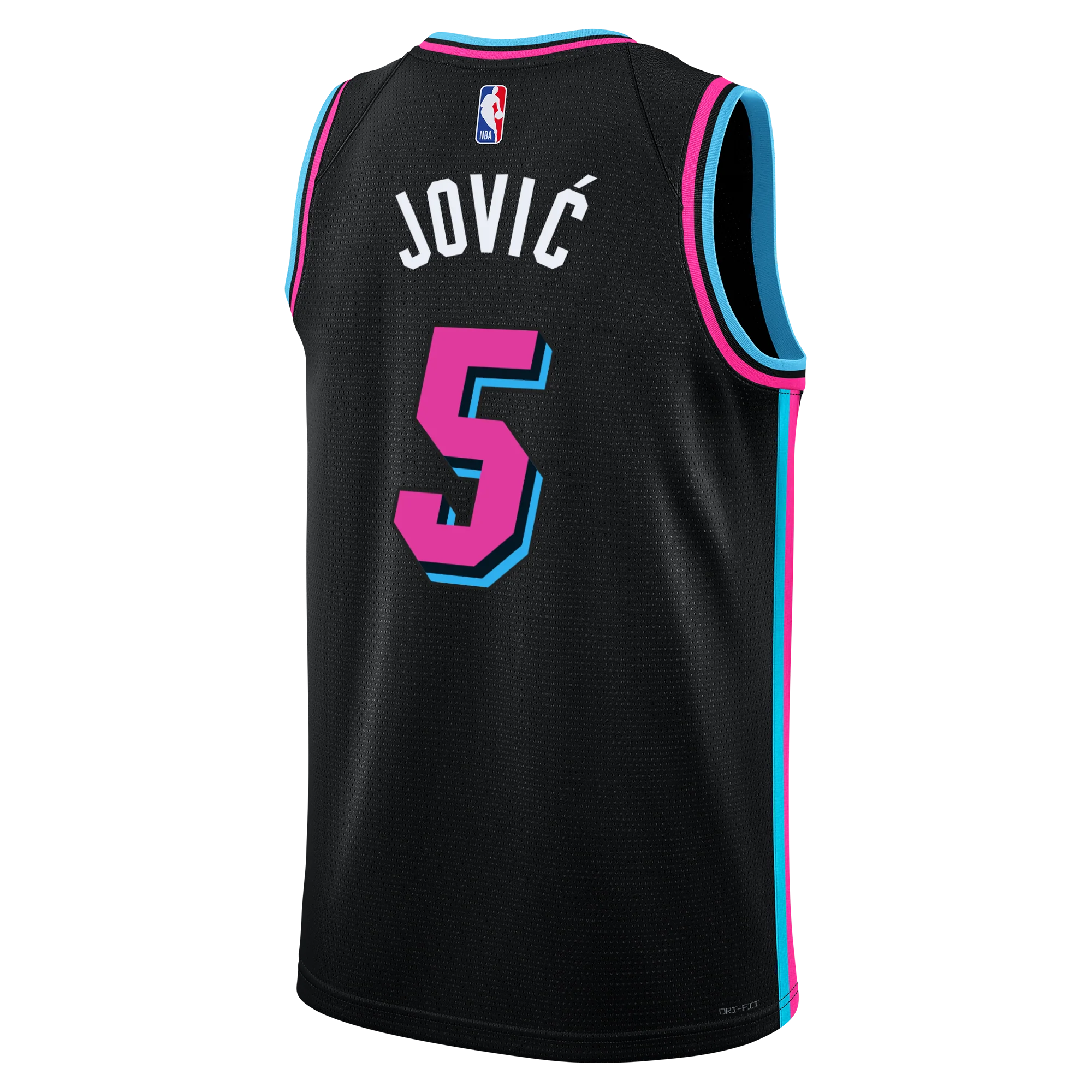 Nikola Jović Nike Original Vice Nights Youth Swingman Jersey 2 Nikola Jović Nike Original Vice Nights Youth Swingman Jersey