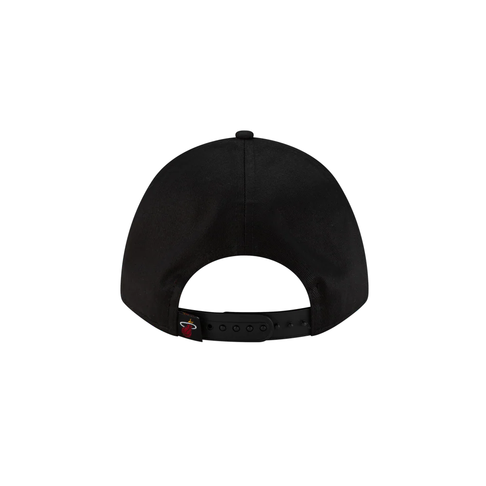 New Era Miami HEAT Metallic Women's Hat 2 New Era Miami HEAT Metallic Women's Hat