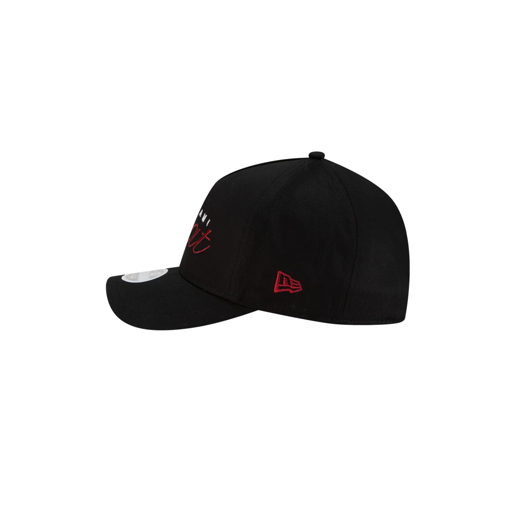 New Era Miami HEAT Metallic Women's Hat 4 New Era Miami HEAT Metallic Women's Hat