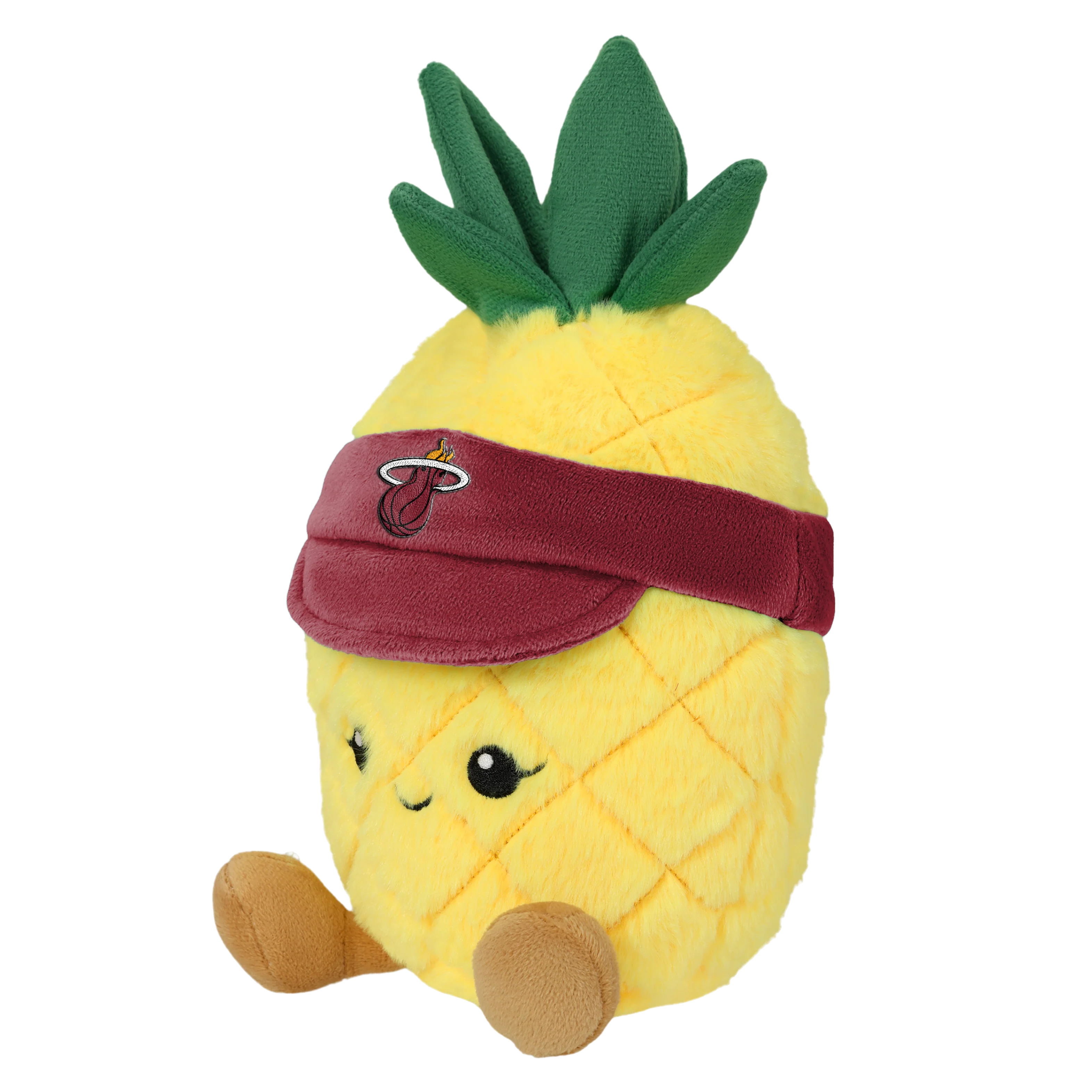 Miami HEAT Pineapple Plushie 2 Miami HEAT Pineapple Plushie