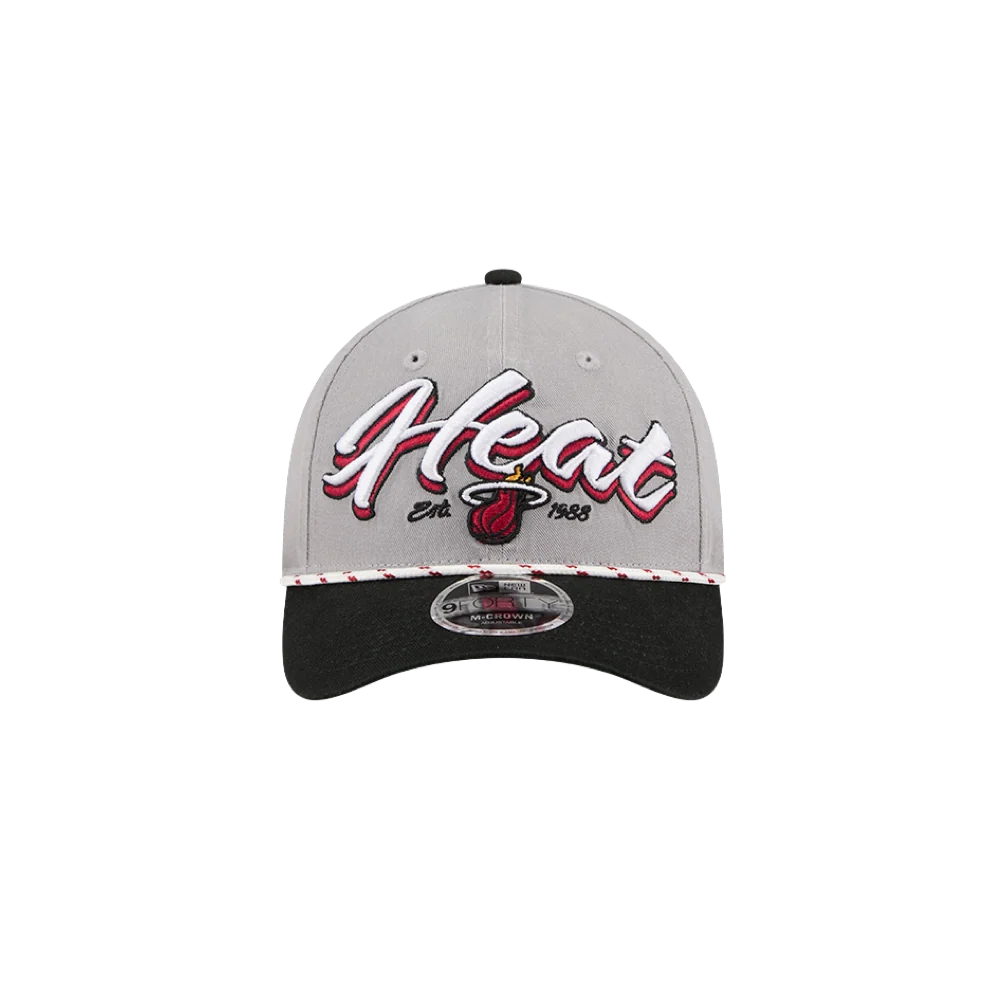 New Era Miami HEAT Loyal Team Snapback