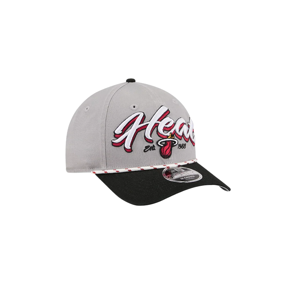 New Era Miami HEAT Loyal Team Snapback 5 New Era Miami HEAT Loyal Team Snapback