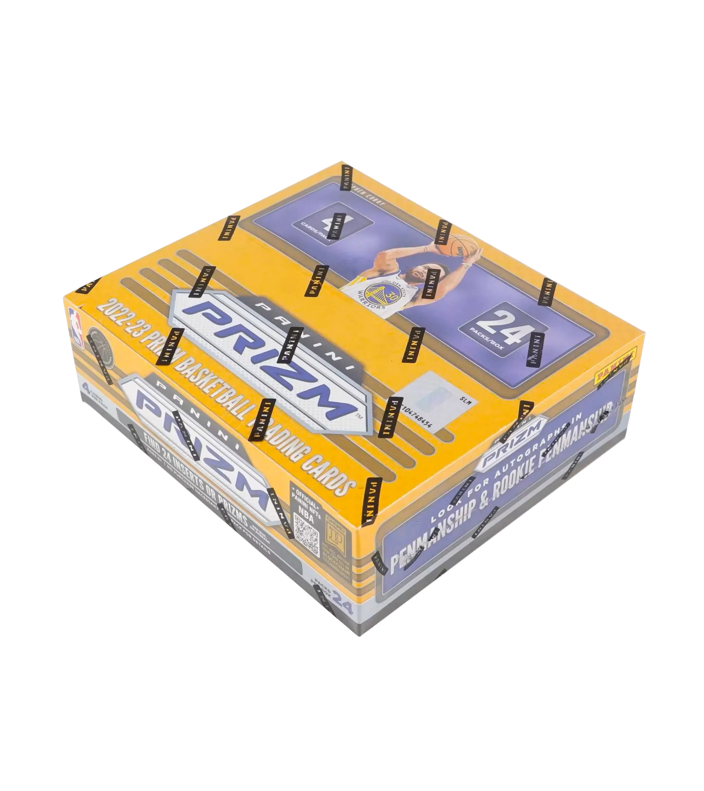 2022-23 Panini Prizm Basketball 24-Pack Retail Box 2 2022-23 Panini Prizm Basketball 24-Pack Retail Box