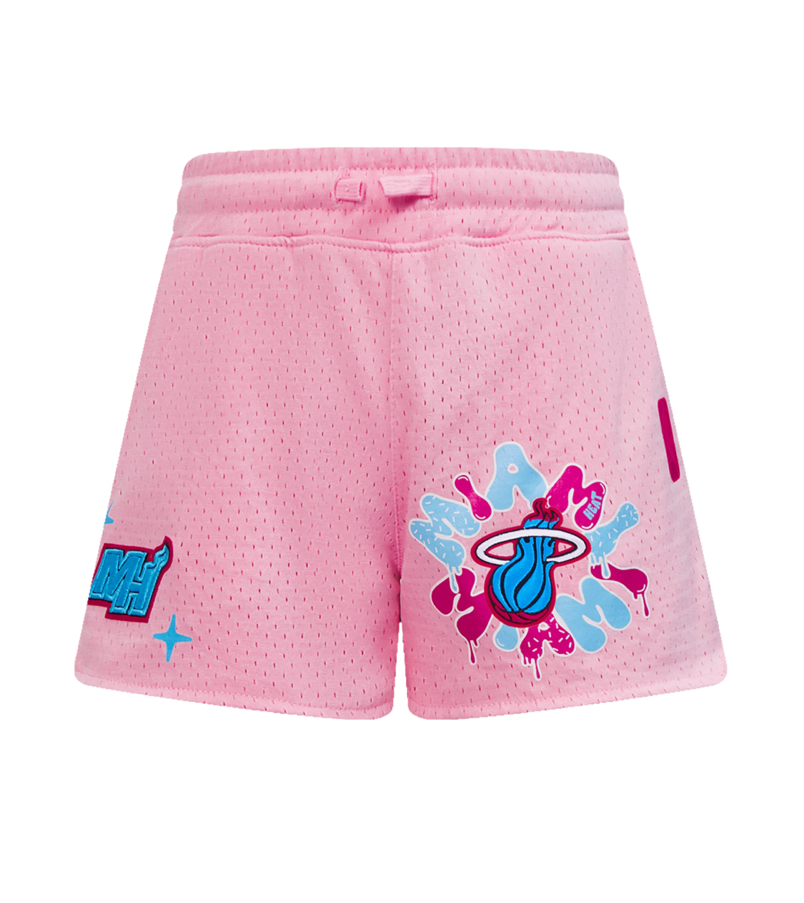 Pro Standard Miami HEAT Original Vice Nights Girls Graffiti Shorts