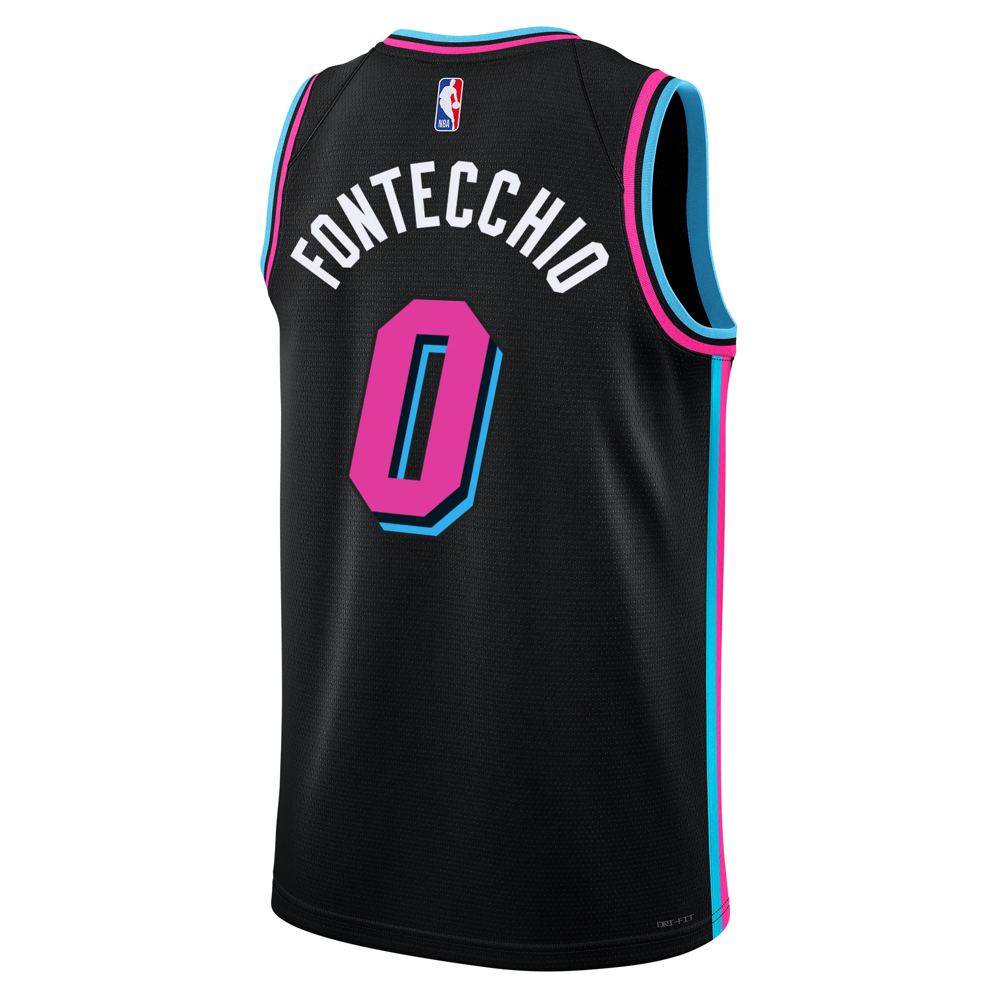 Simone Fontecchio Nike Original Vice Nights Youth Swingman Jersey 2 Simone Fontecchio Nike Original Vice Nights Youth Swingman Jersey