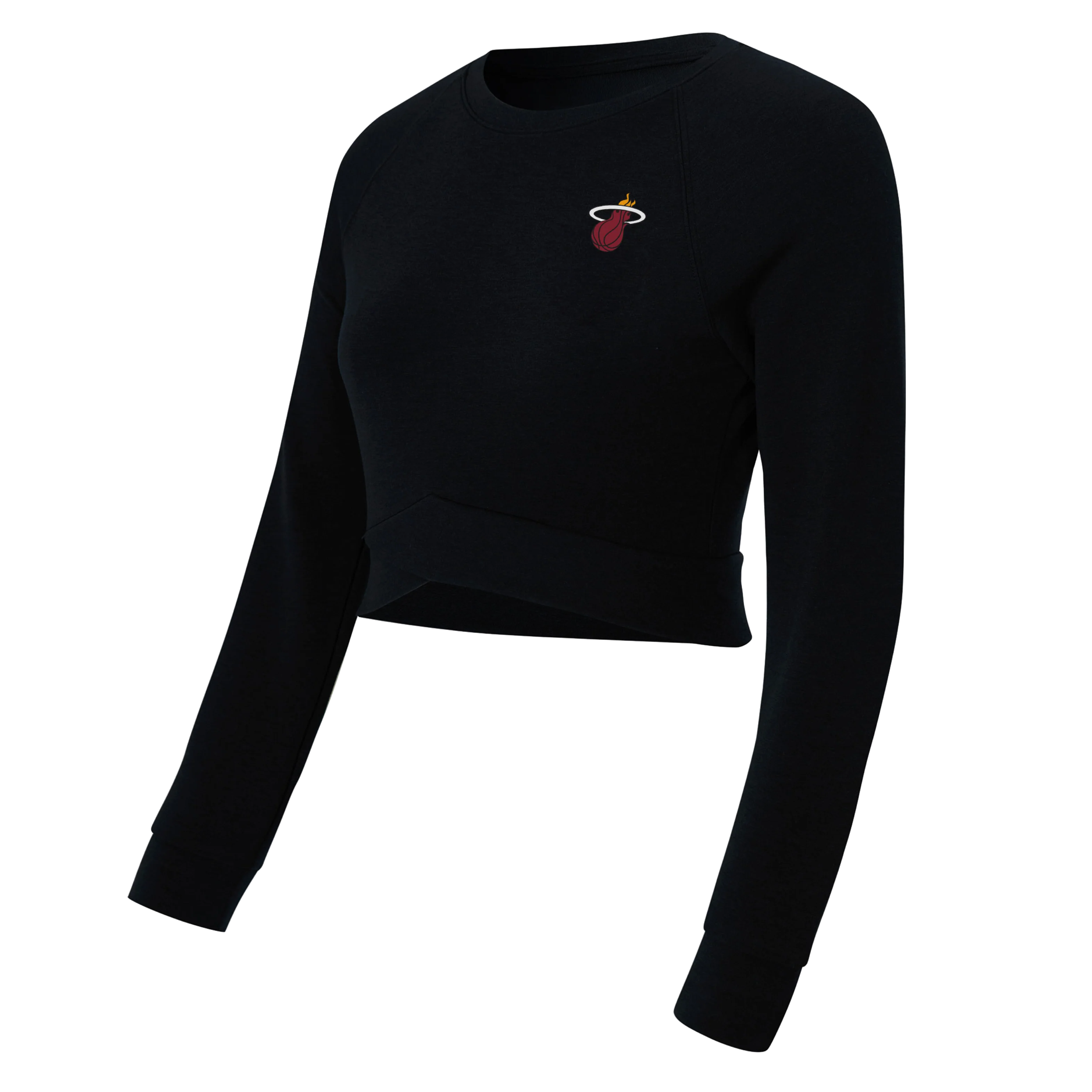 Concepts Sports Miami HEAT Palisade Women's Crop Top