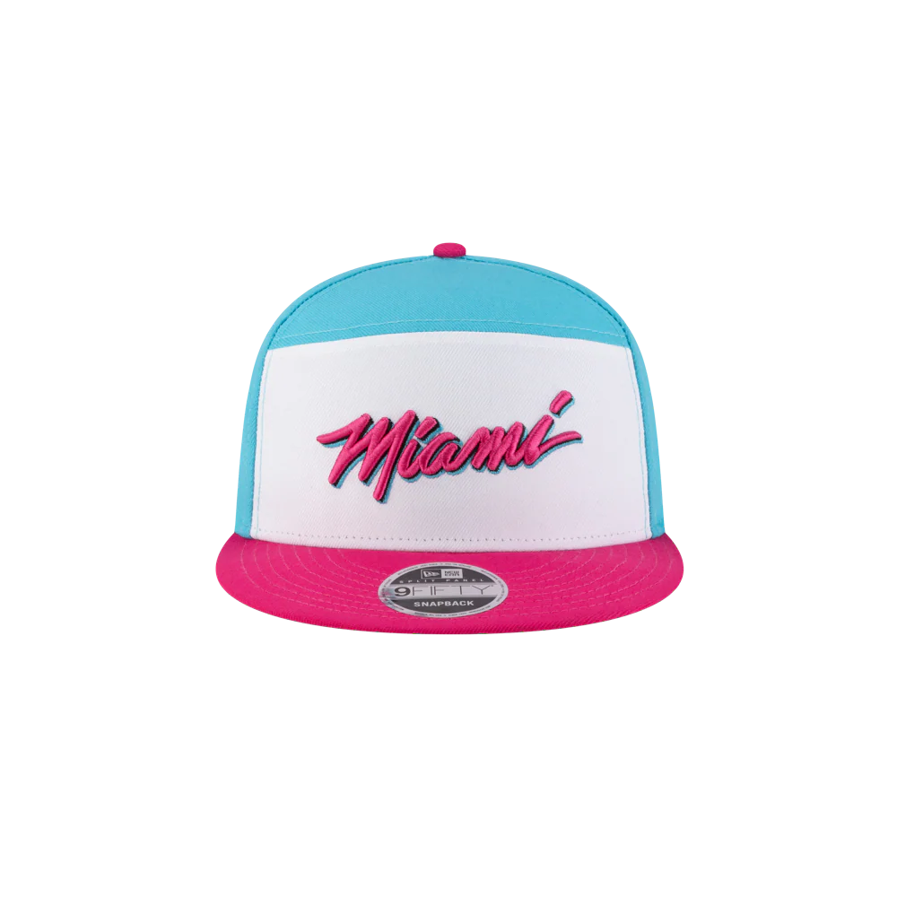 Court Culture Original Vice Nights "Retro Block" Snapback