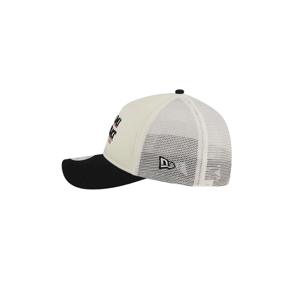 New Era Miami HEAT Retro A-Frame Snapback 4 New Era Miami HEAT Retro A-Frame Snapback