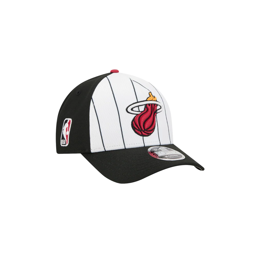 New Era Miami HEAT 2025 Tipoff Snapback 3 New Era Miami HEAT 2025 Tipoff Snapback