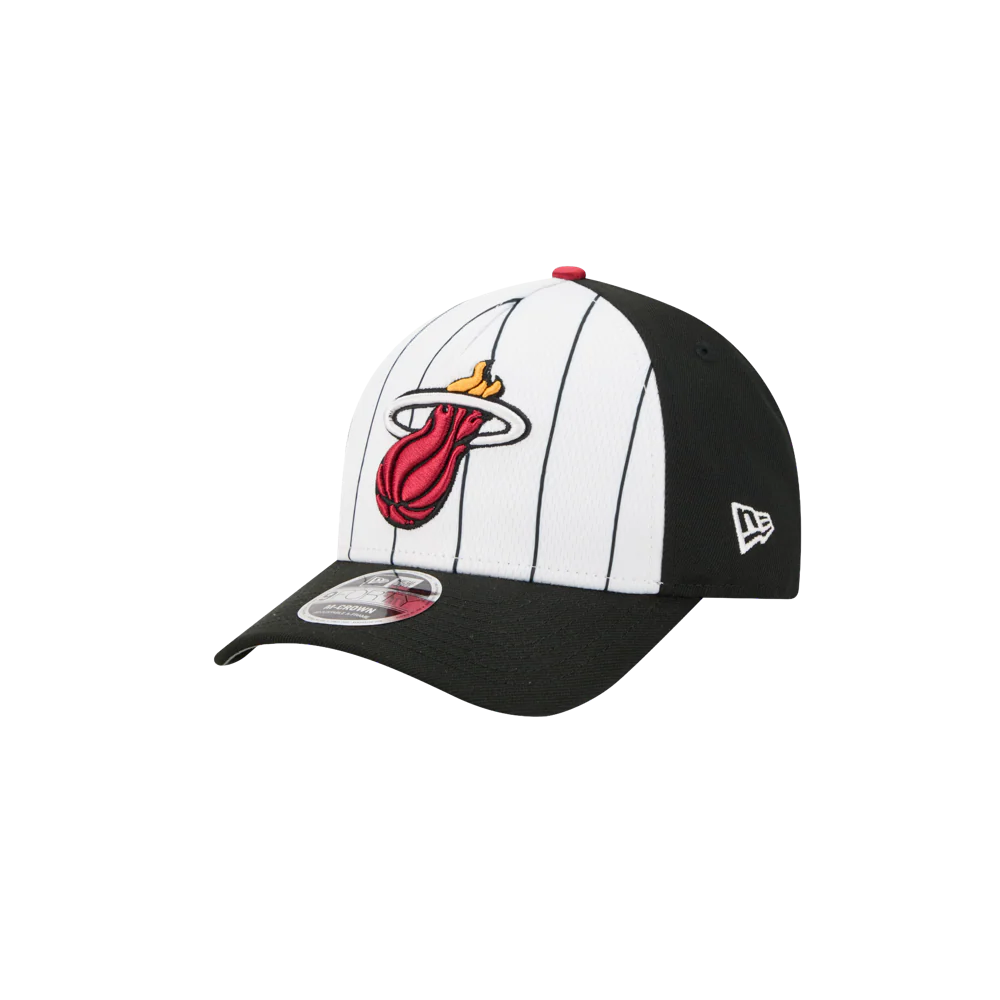 New Era Miami HEAT 2025 Tipoff Snapback 5 New Era Miami HEAT 2025 Tipoff Snapback