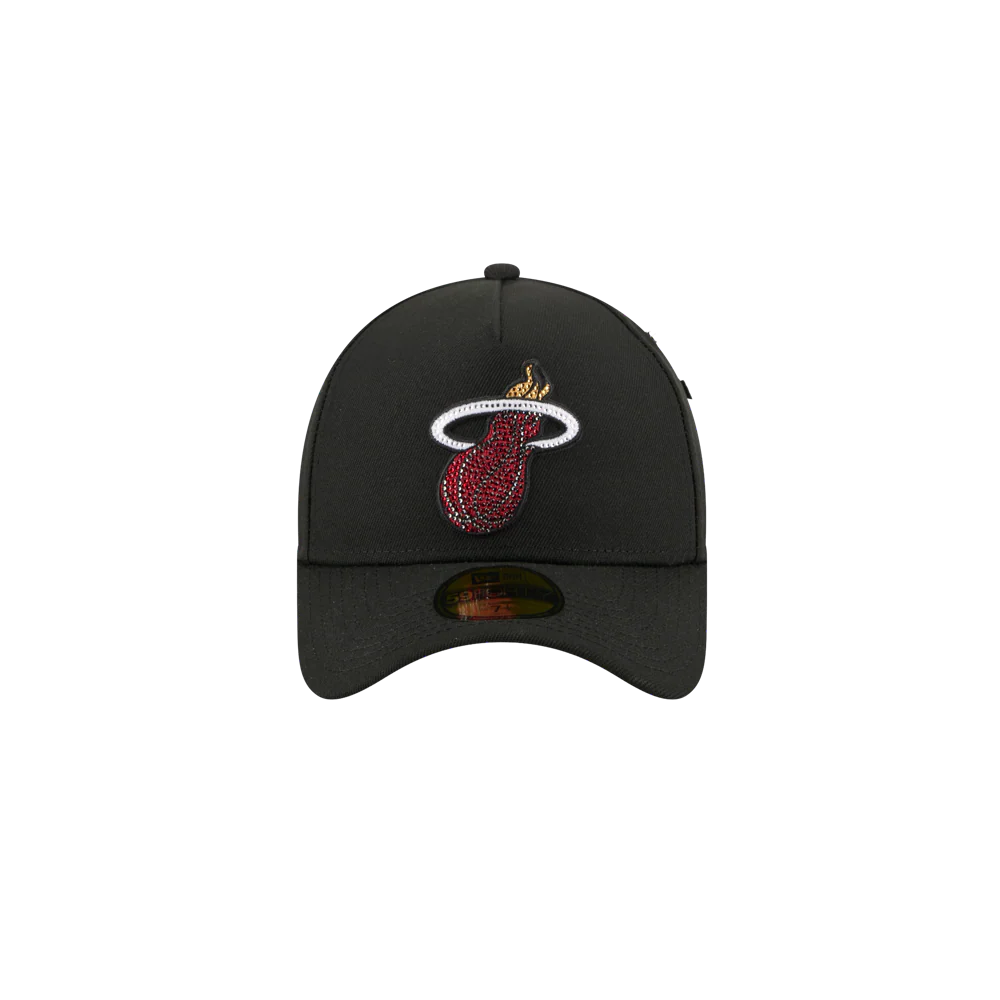 New Era Miami HEAT 2026 Draft Fitted