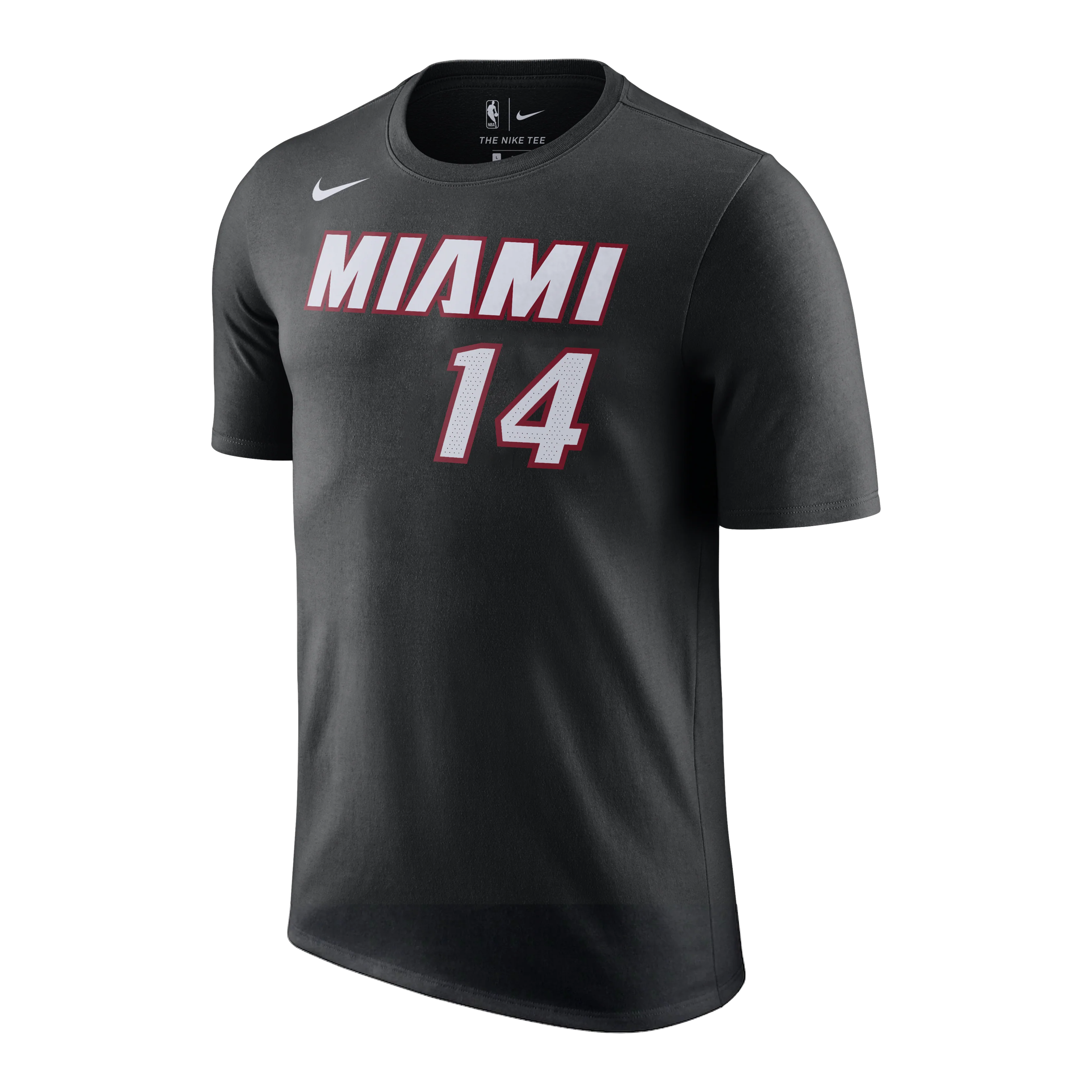 Tyler Herro Icon Black Name & Number Tee