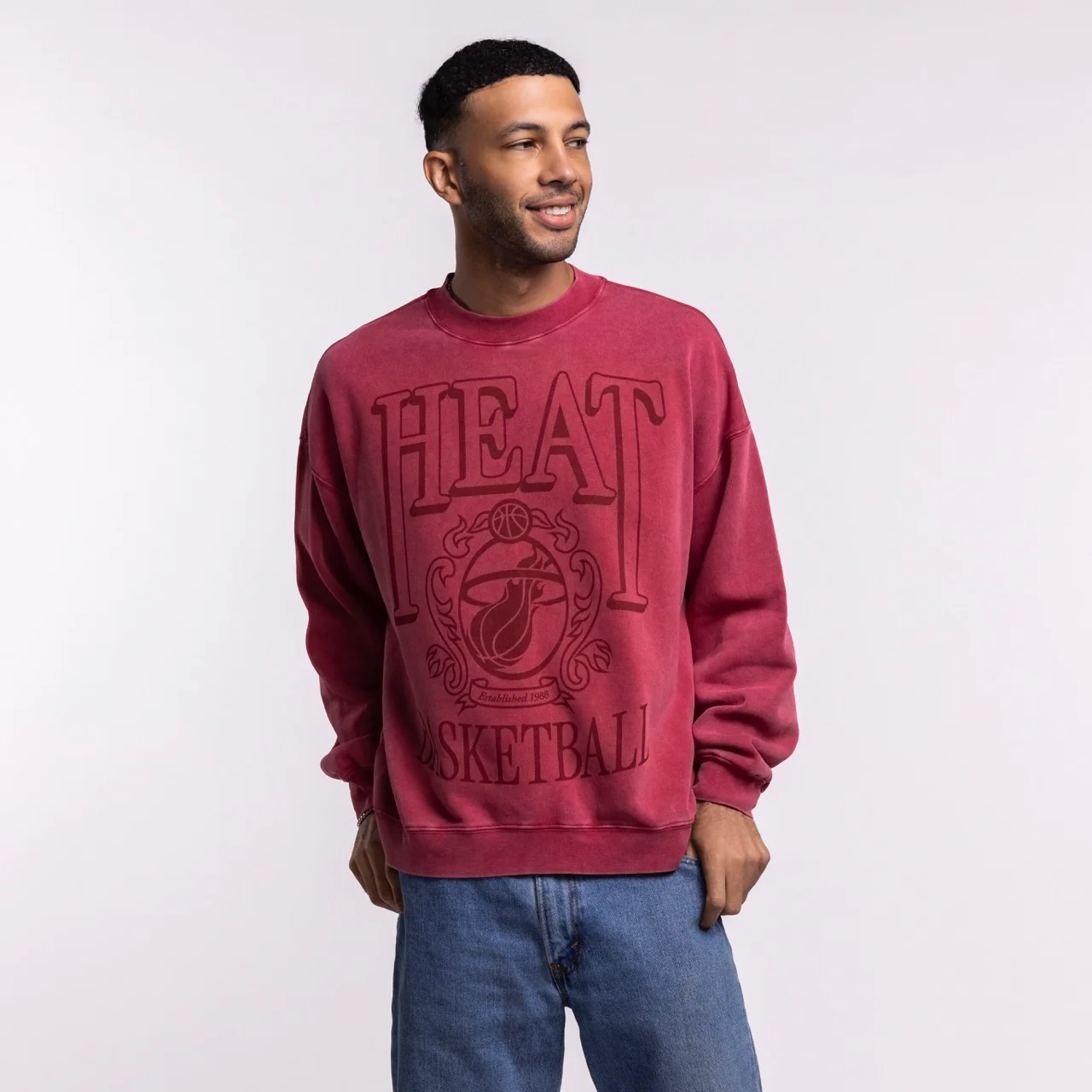 Court Culture "Collegiate" Oversized Unisex Crewneck