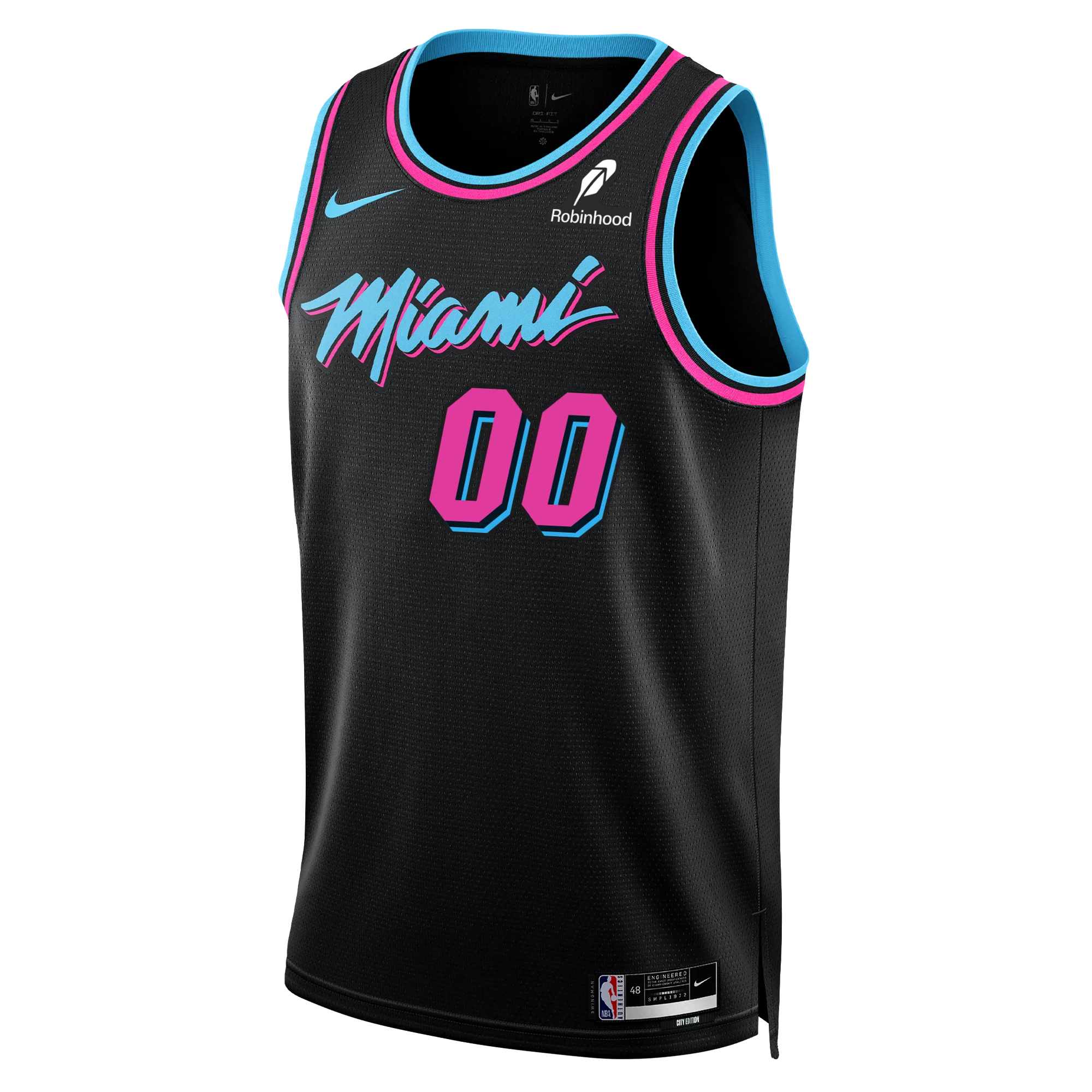 Personalized Nike Original Vice Nights Swingman Jersey 2 Personalized Nike Original Vice Nights Swingman Jersey