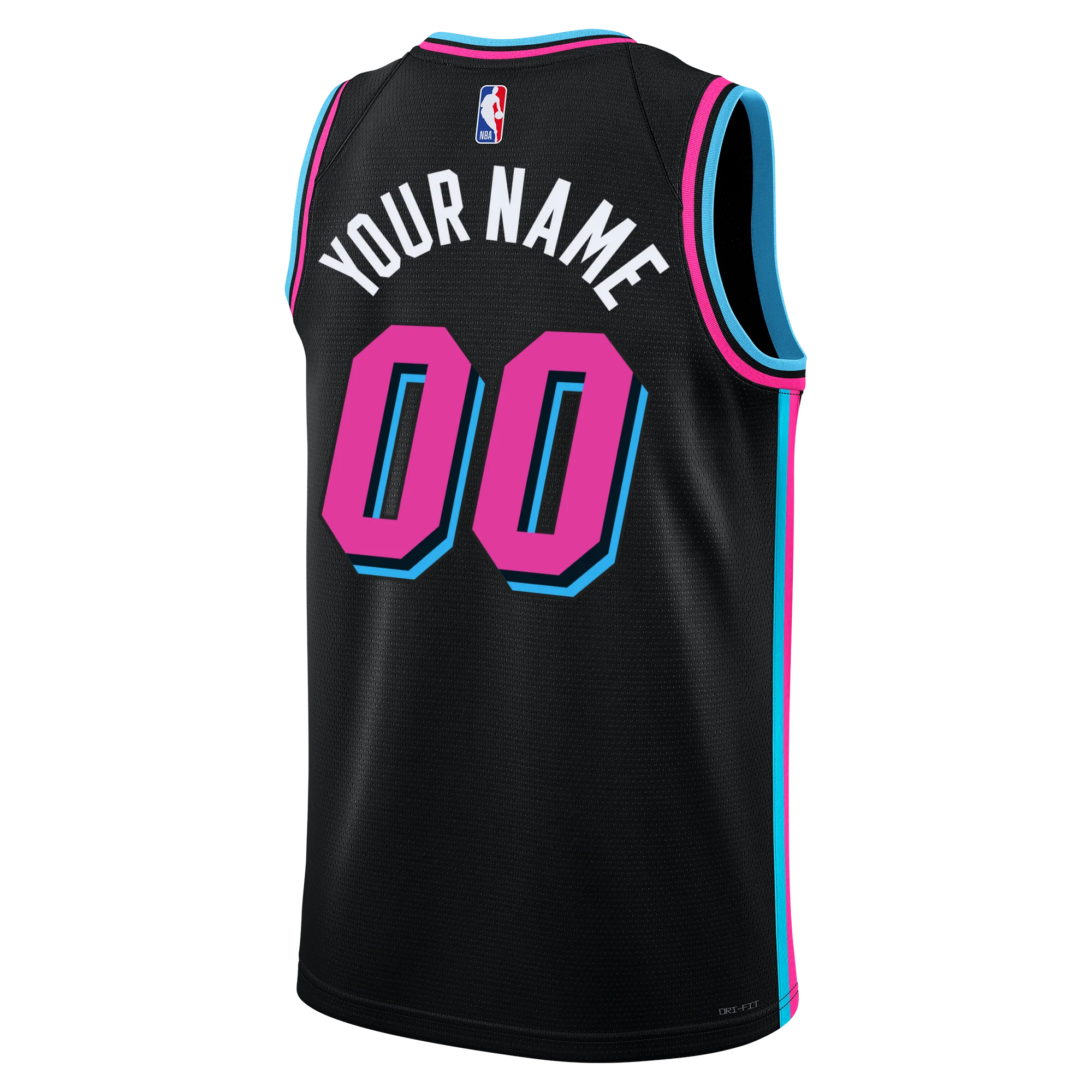 Personalized Nike Original Vice Nights Youth Swingman Jersey 3 S