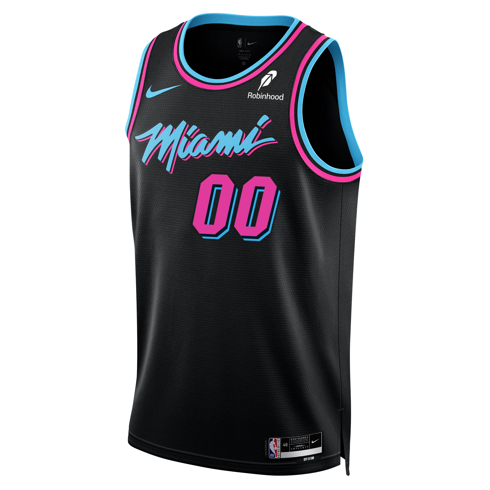 Ryan Conwell Nike Original Vice Nights Youth Swingman Jersey 2 Ryan Conwell Nike Original Vice Nights Youth Swingman Jersey