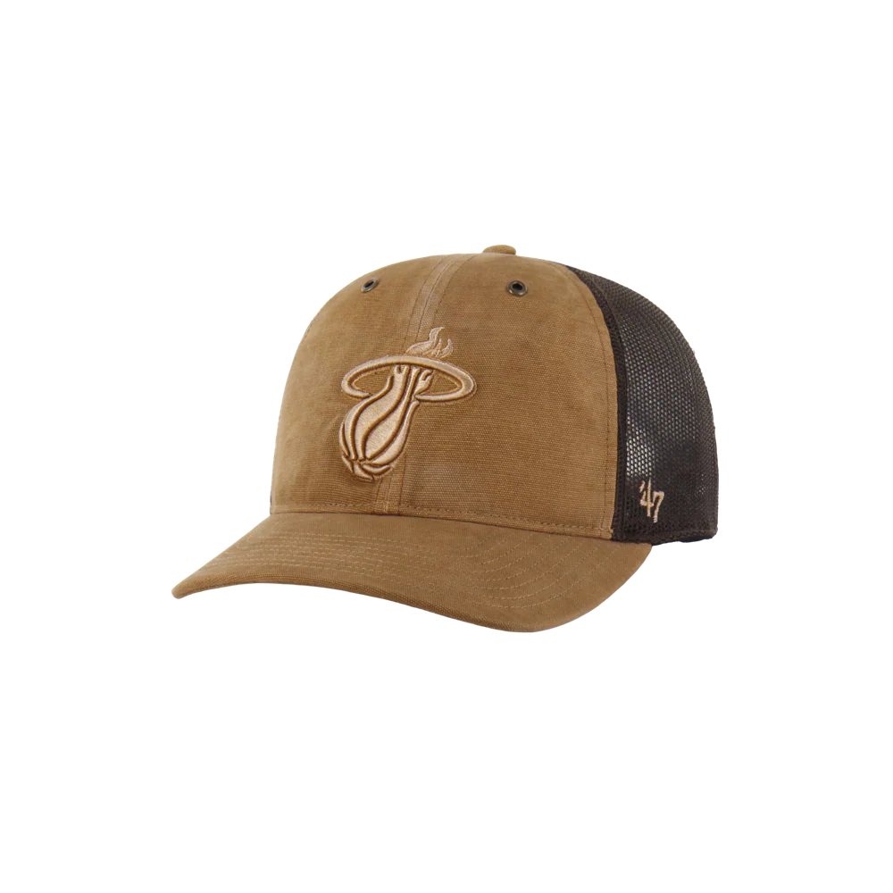 47' Brand Carhartt Miami HEAT Snapback