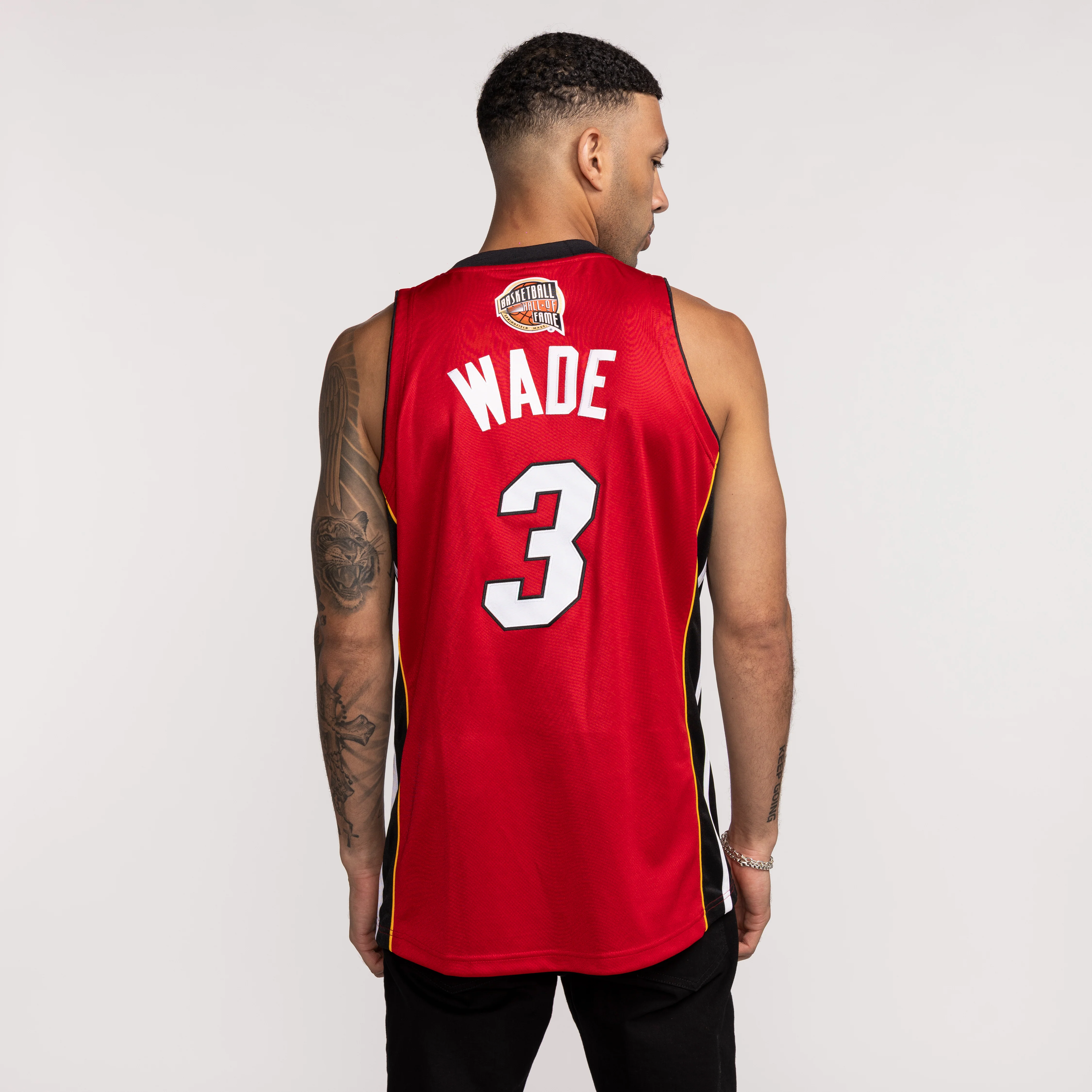 Dwyane Wade Mitchell and Ness Miami HEAT 2005-06 Authentic Jersey - HOF Edition 4 Dwyane Wade Mitchell and Ness Miami HEAT 2005-06 Authentic Jersey - HOF Edition